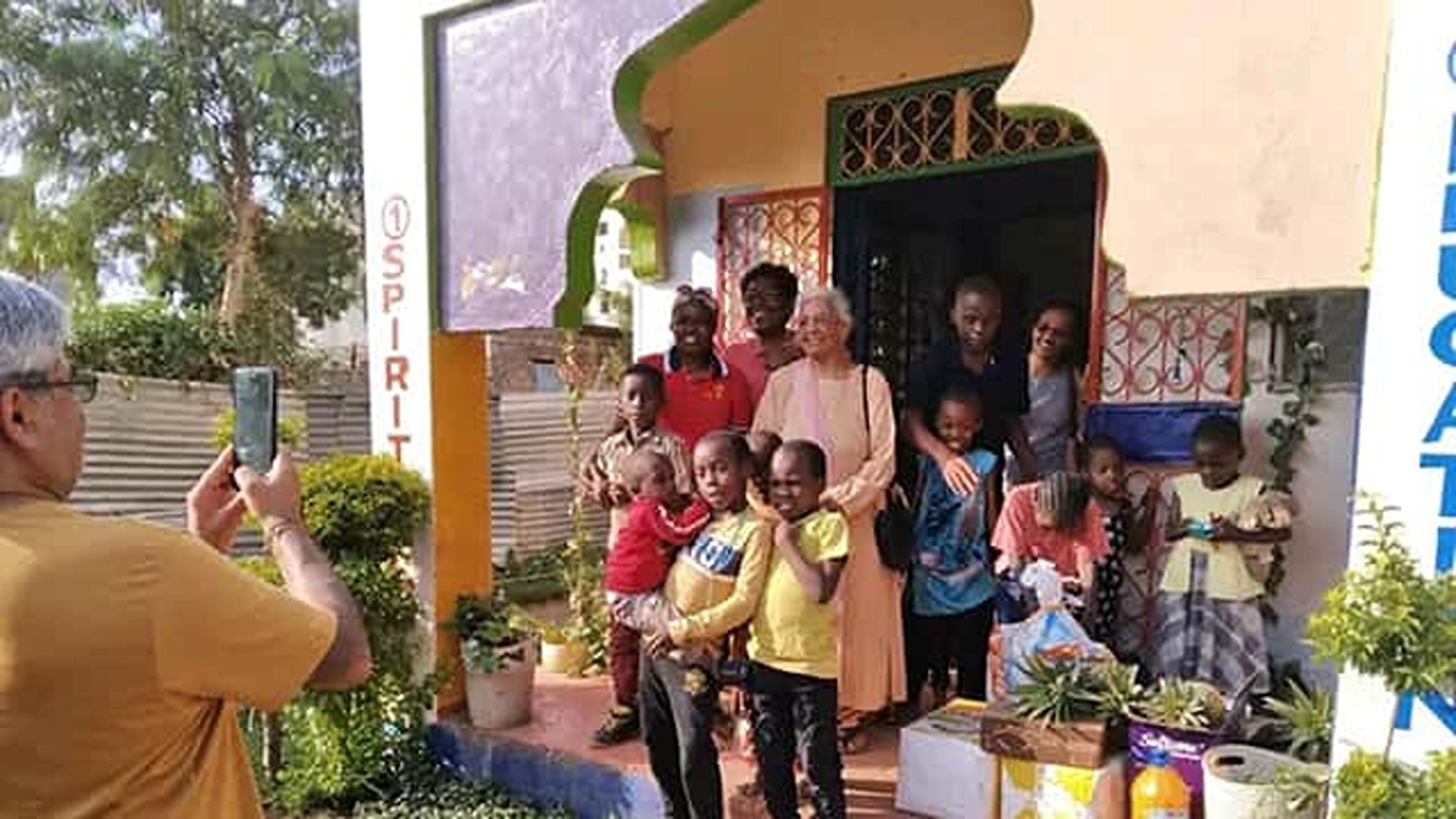 Mombasa City: Children's Homes Visit And Donation Tour.