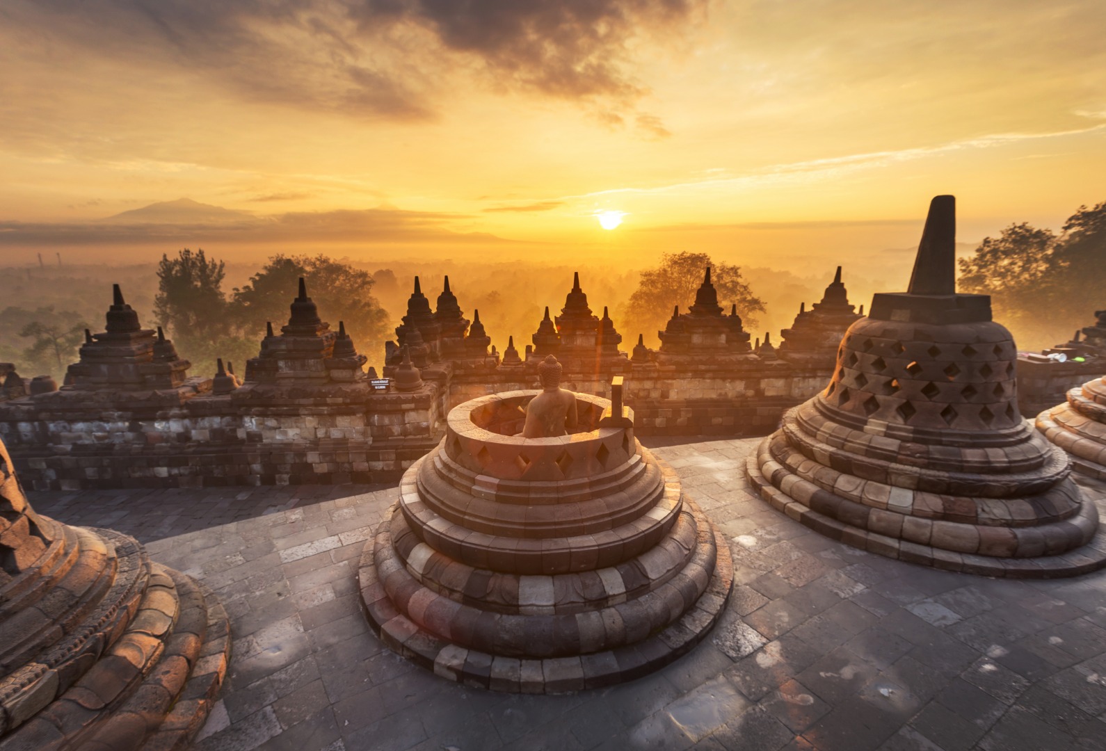 Borobudur Temple sunrise tour