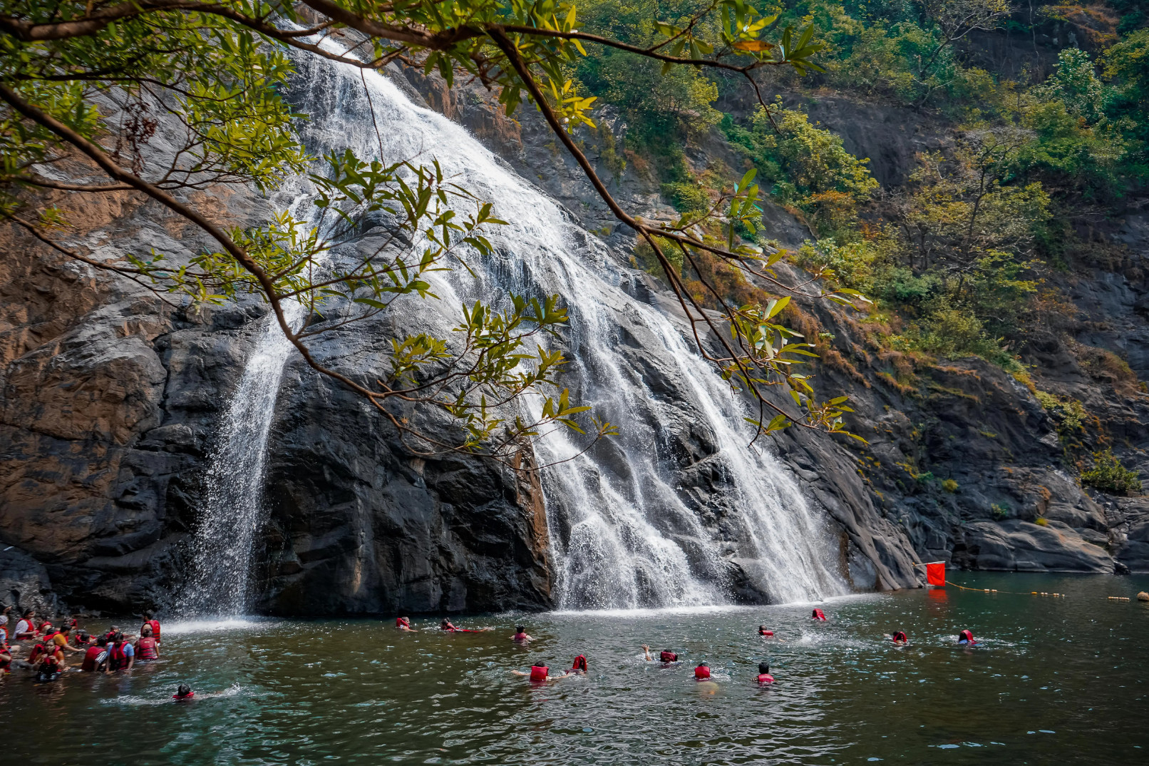 Dudhsagar: Waterfall & Jeep Safari Day Trip