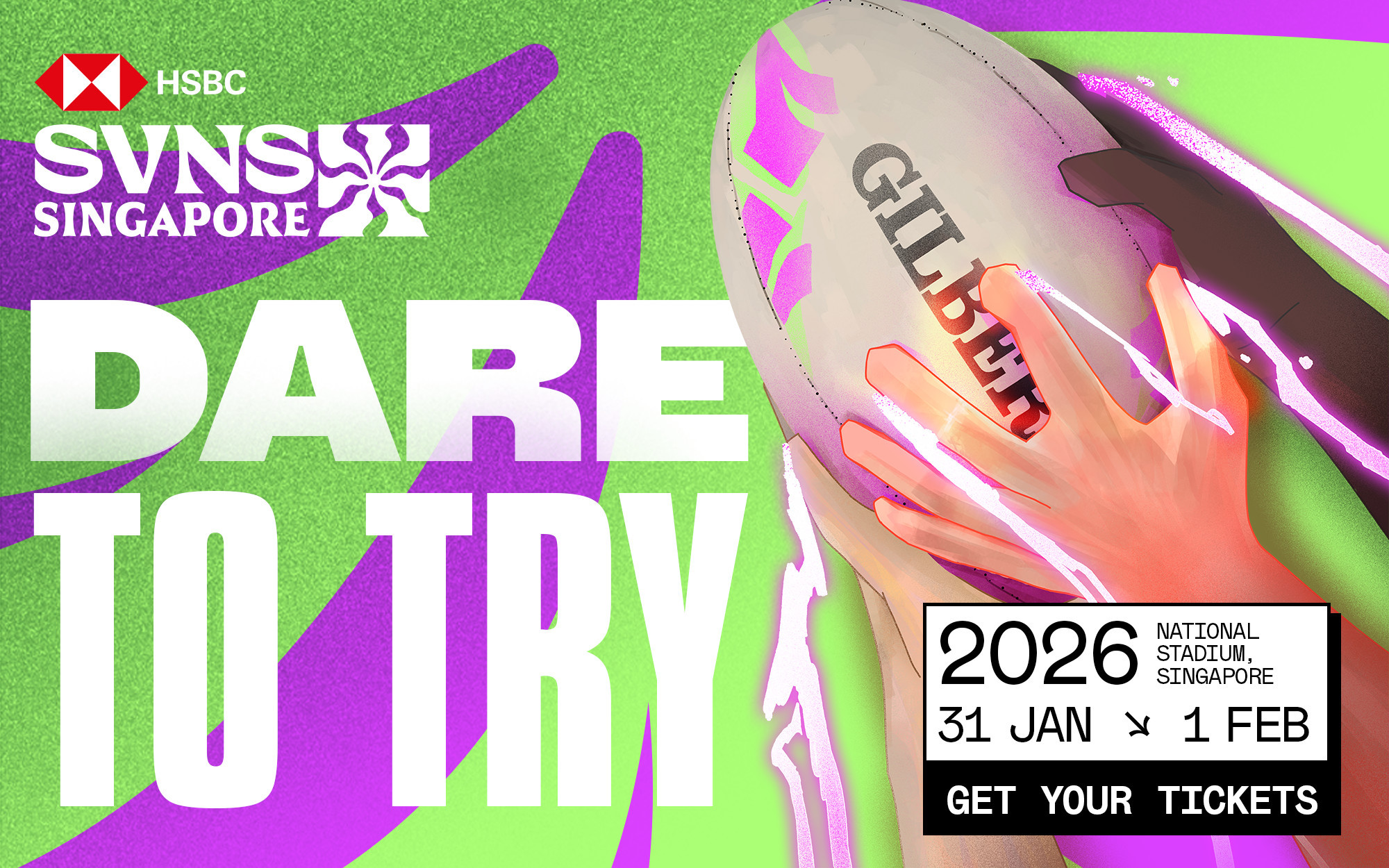 HSBC SVNS Singapore 2026