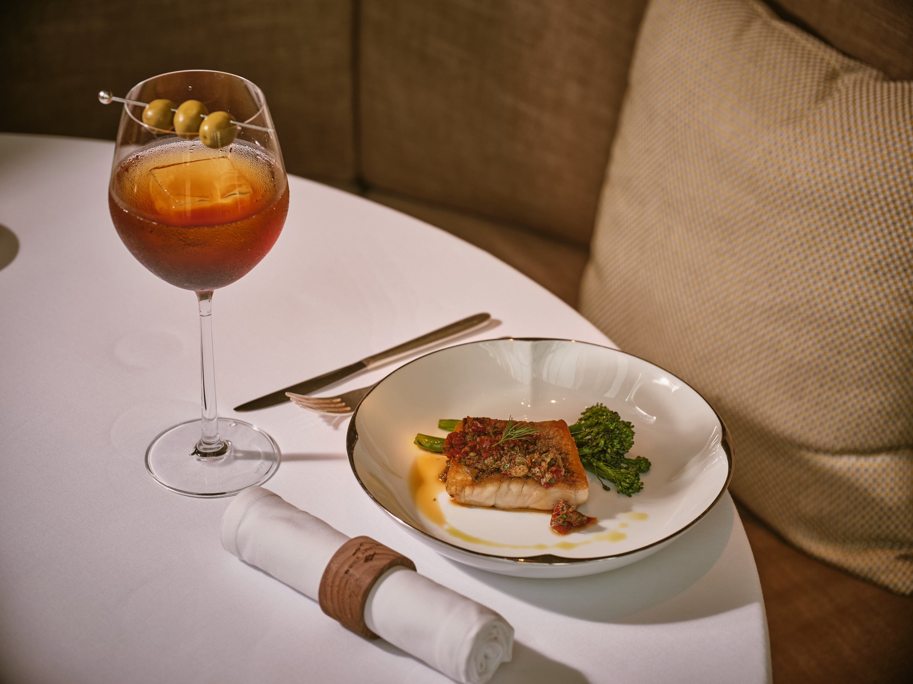 Italian Cuisine at Embassy Room La Marina, Park Hyatt Bangkok