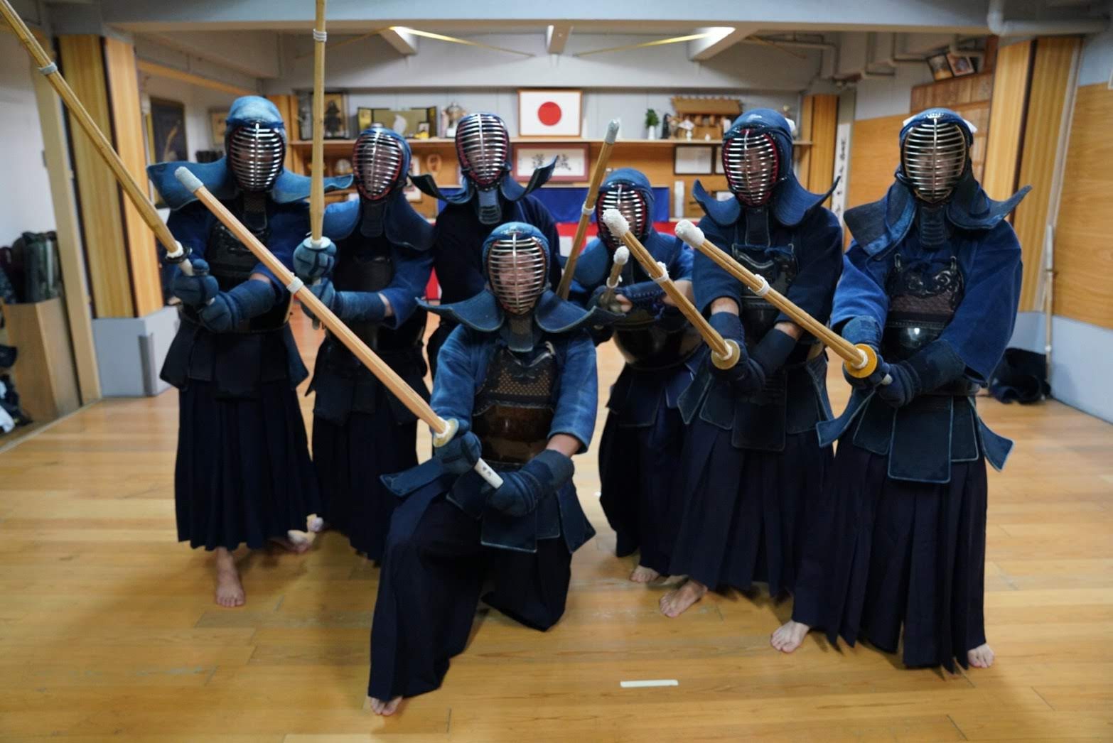 東京SAMURAI TRIP劍道體驗