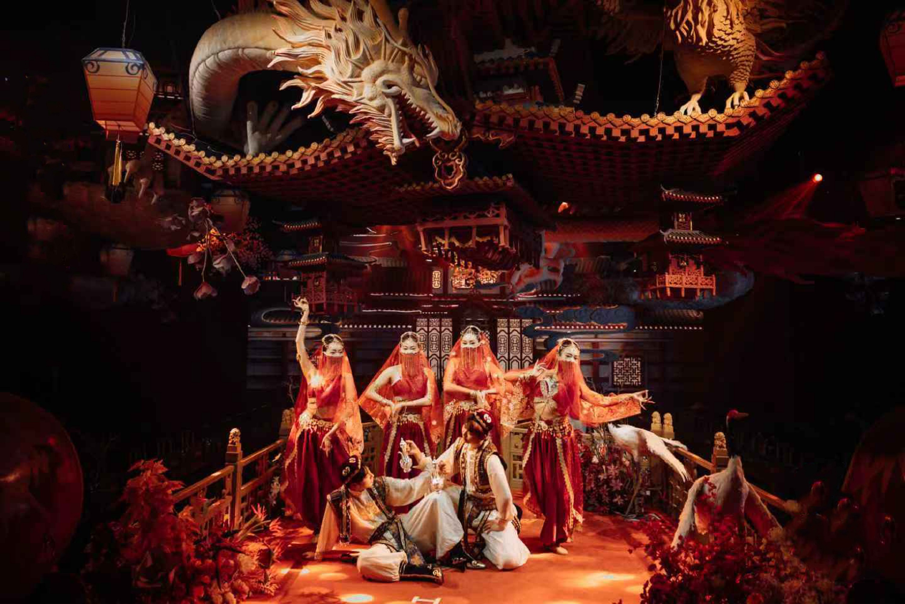 Qingdao Guan Fu Yan - Immersive Tang Dynasty Palace Feast Experience