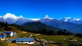 From Pokhara Day Hike with Annapurna Panoramic View