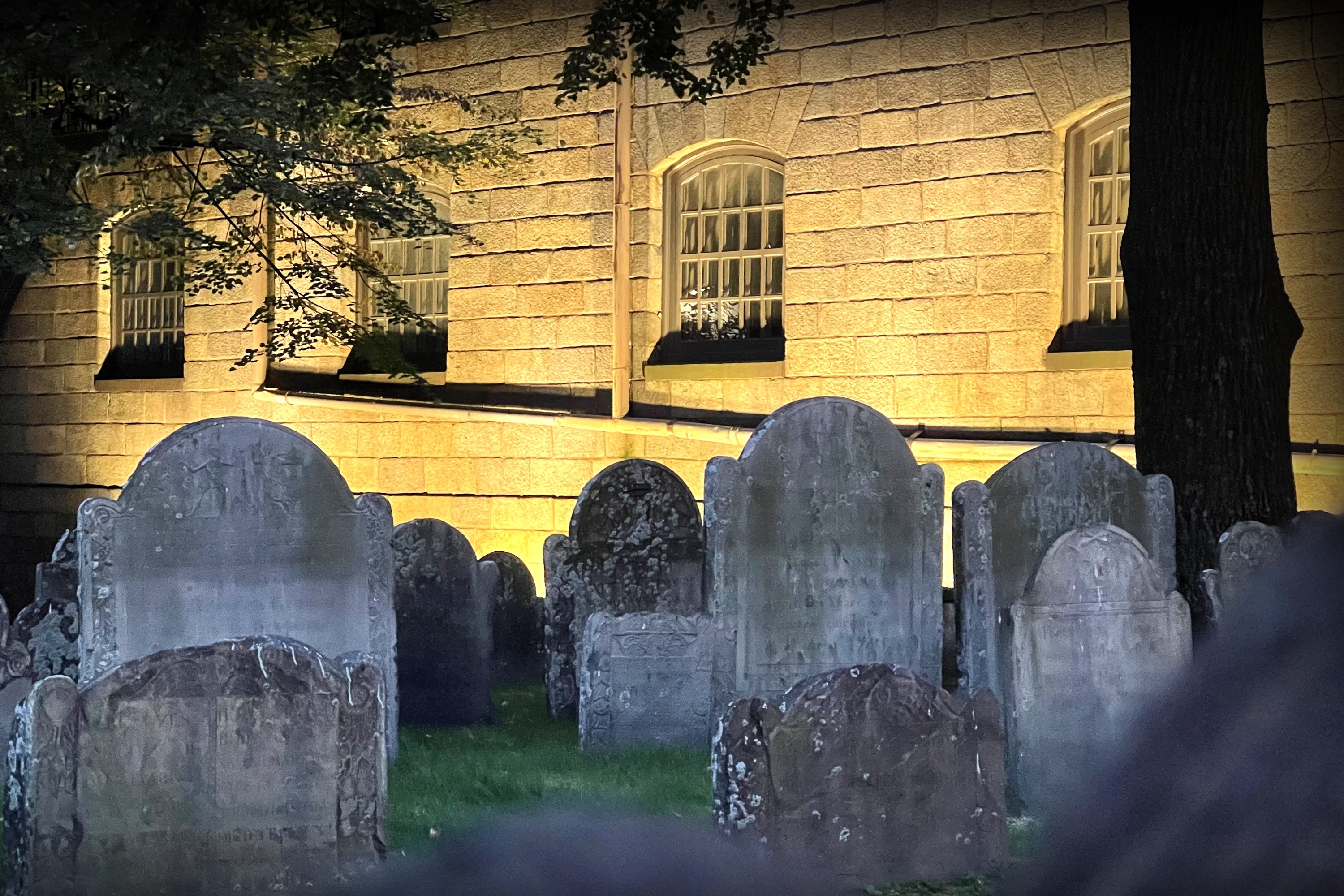 Haunted Boston Walking Tour