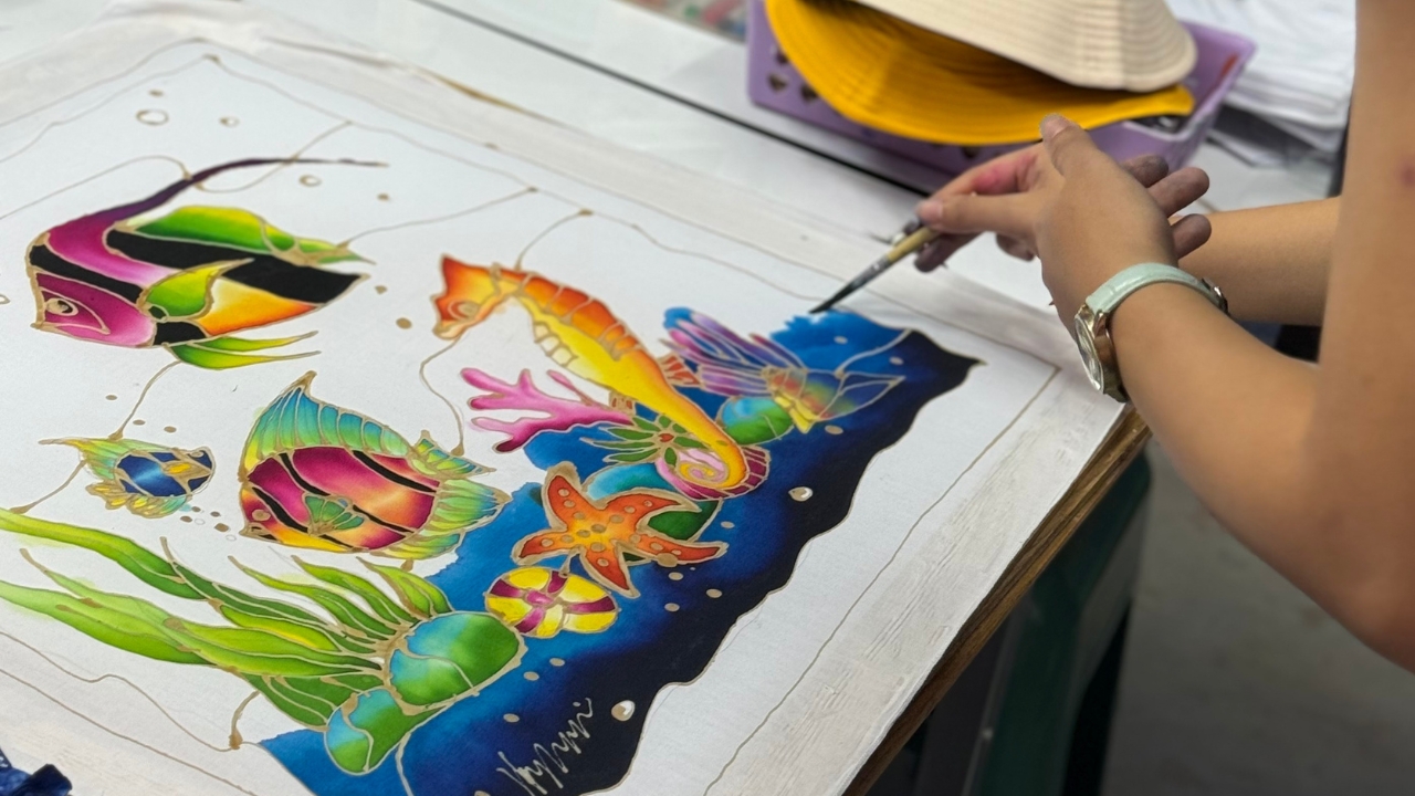 Batik Painting A Local Art Experience in Phuket