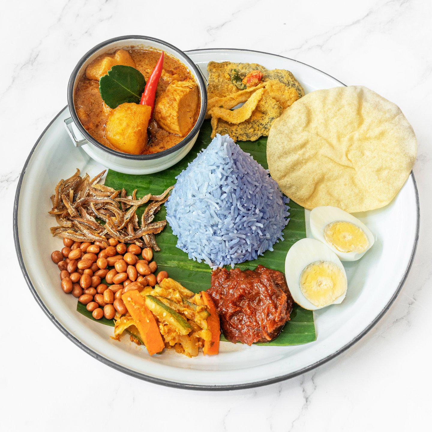 The White Tiffin Fusion in Singapore