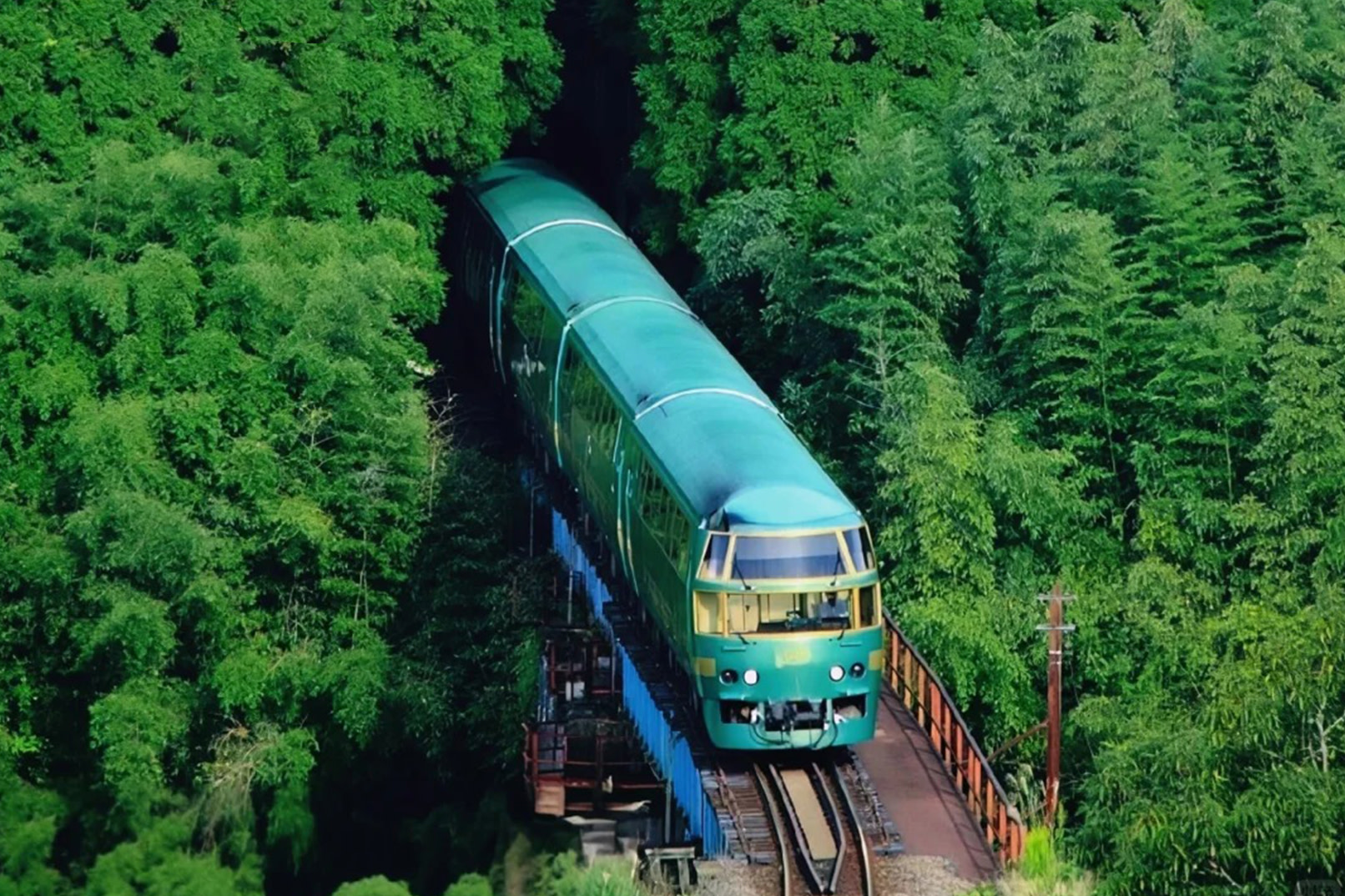 Yufuin no Mori Train & Beppu & Yufuin & Umi Jigoku & Dazaifu Tenmangu Shrine One-Day Tour