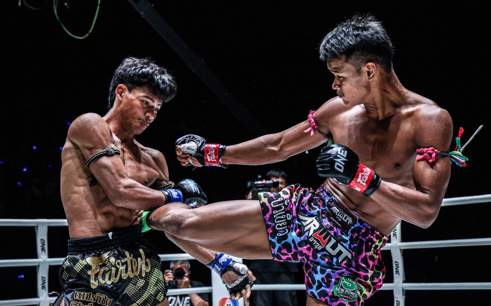 One Lumpinee Muay Thai ONE Championship Friday Night in Bangkok
