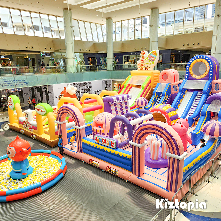 Jumptopia Lite @ Marina Square