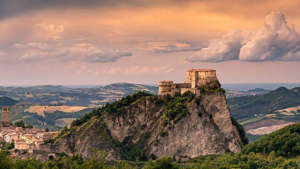 Fortress and Cagliostro's Prison ticket in San Leo 