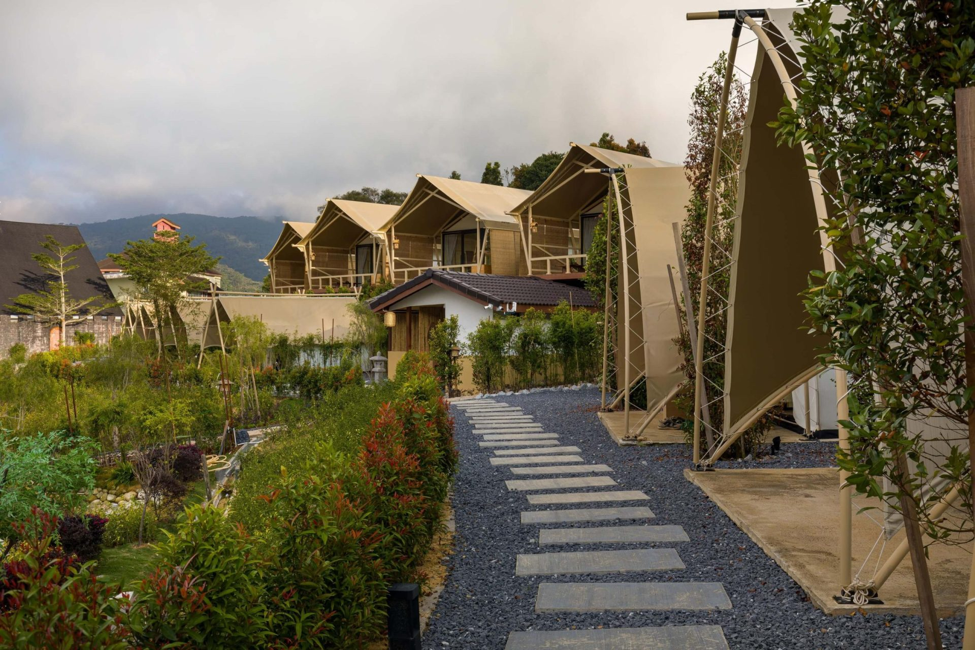 星曜豪華露營渡假村禪宗體驗 (Zen by Stellar Glamping Resort Experience at Cameron Highlands)