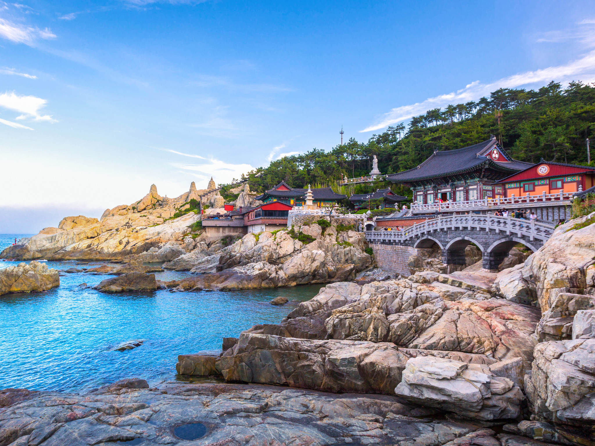 Busan City Top Attractions Tour with Haeundae Blueline Park