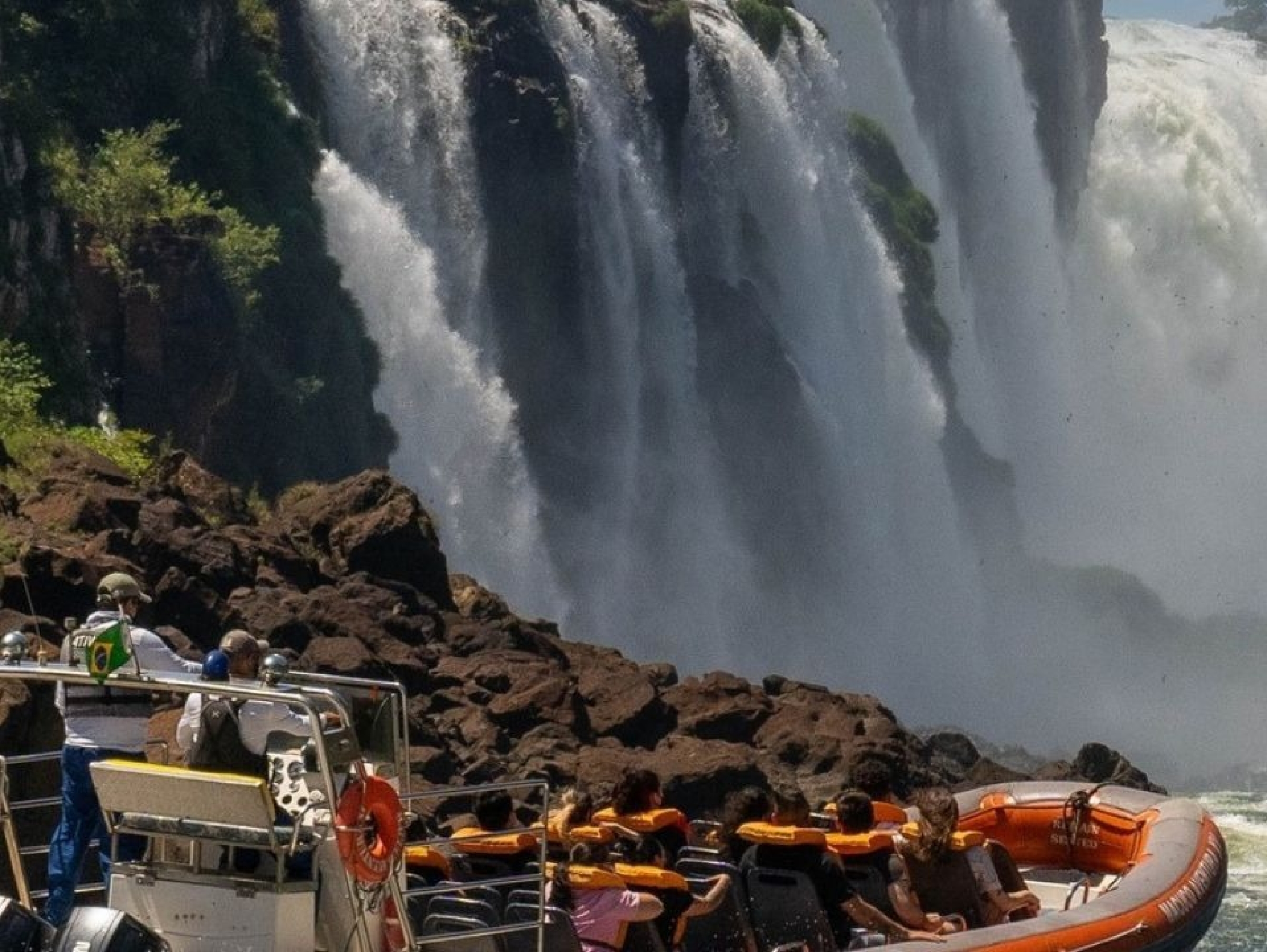The power of the falls right before your eyes. A thrilling, safe, and unforgettable experience.