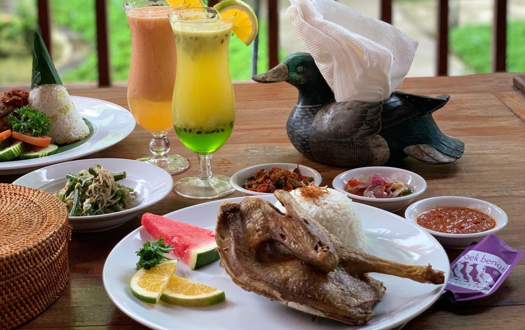 烏布 The Yoga Barn 瑜伽體驗＆美食之旅