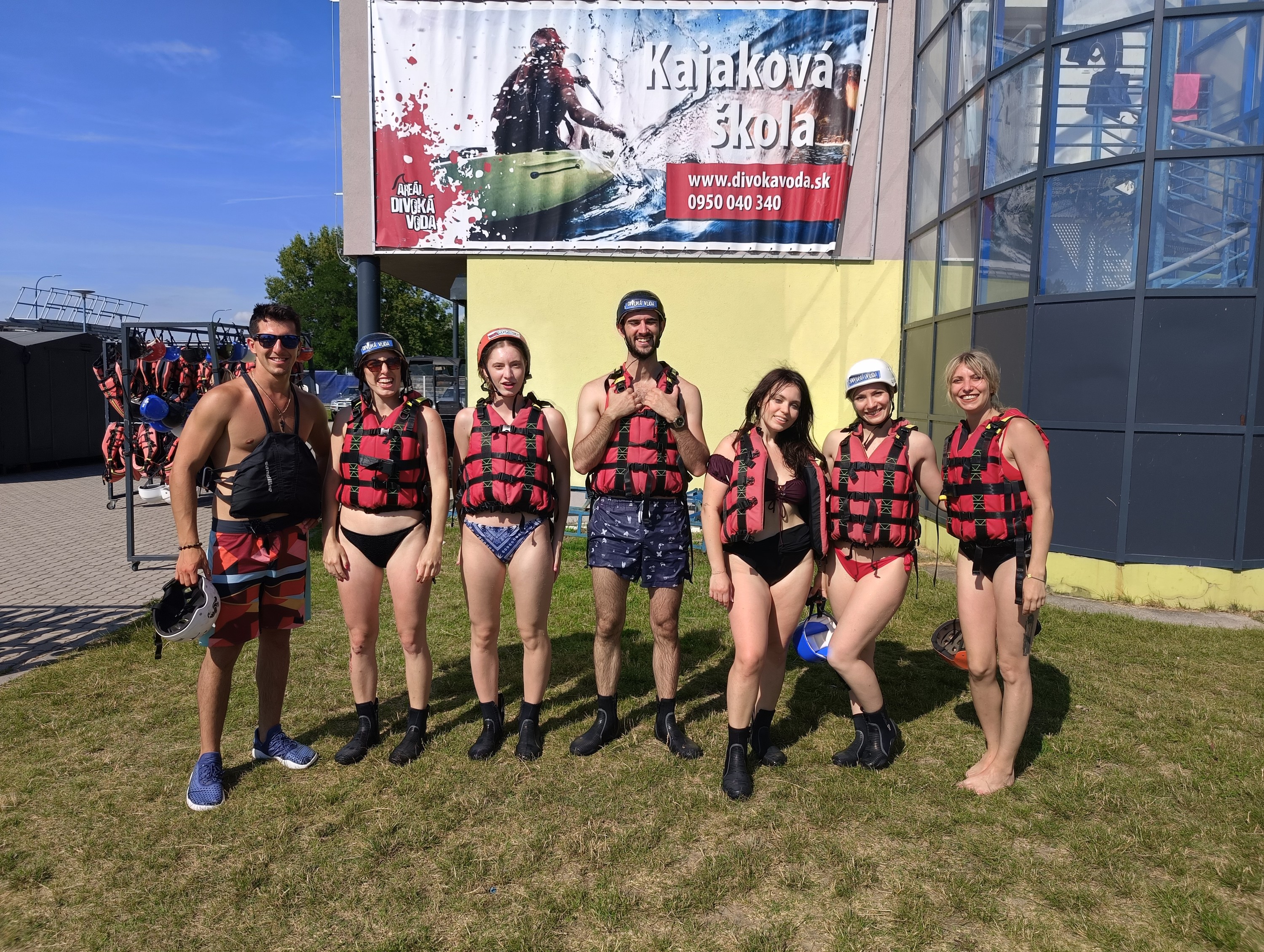 Bratislava - Rafting in Water Sport Park Experience