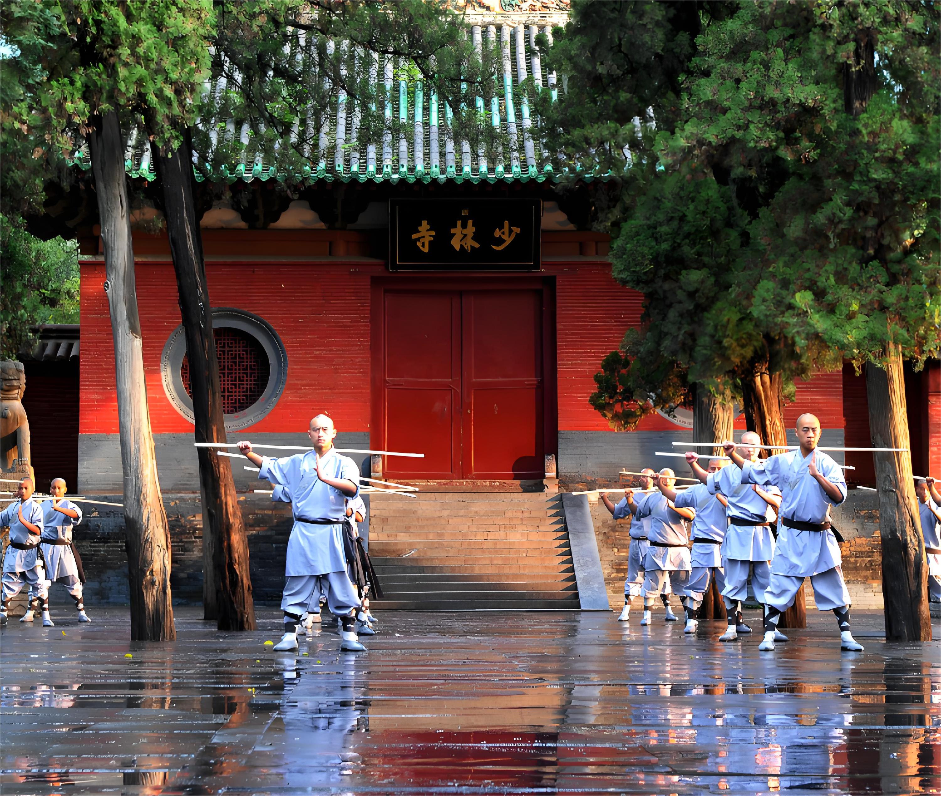 鄭州出發少林寺 私人導覽1日嵩山深度遊 可選（三皇寨/嵩陽書院/塔林/中嶽廟）