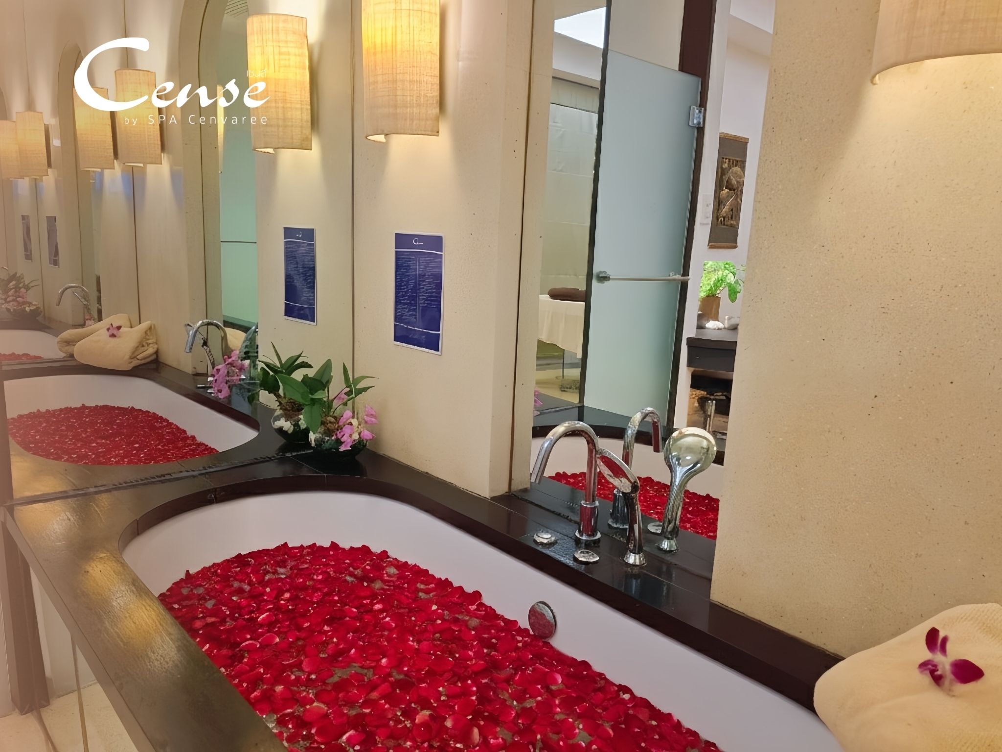 Cense Spa Experience by SPA Cenvaree Centara Hotel Hat Yai