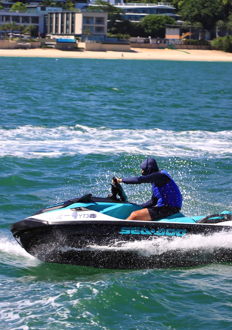 Speedboat experience