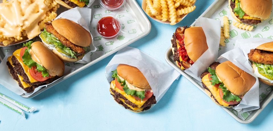 聖淘沙 Shake Shack 餐廳