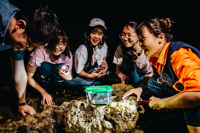 屏東海生館｜行程體驗：迷你解說員・魚你同行・夜巡海生館