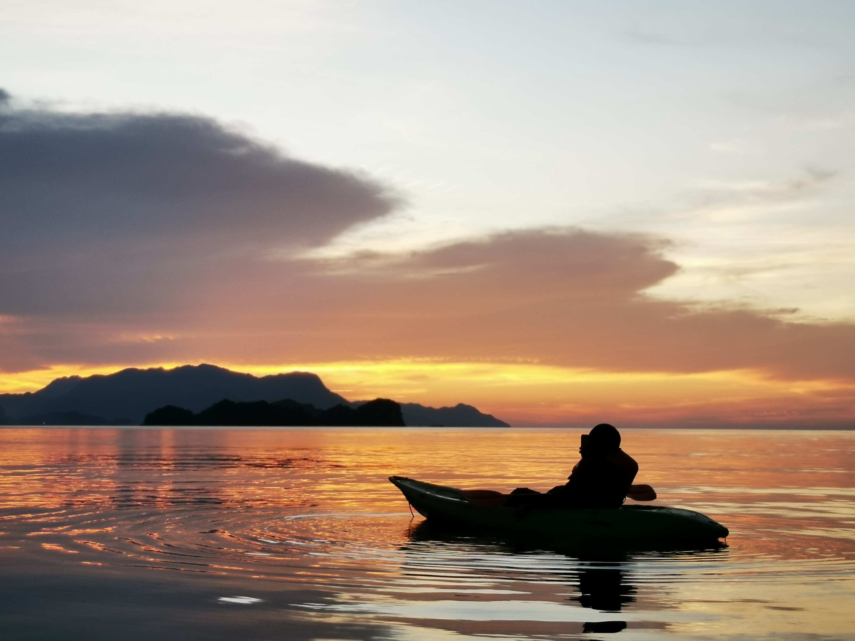 蘭卡威紅樹林皮划艇之旅（白天或日落）