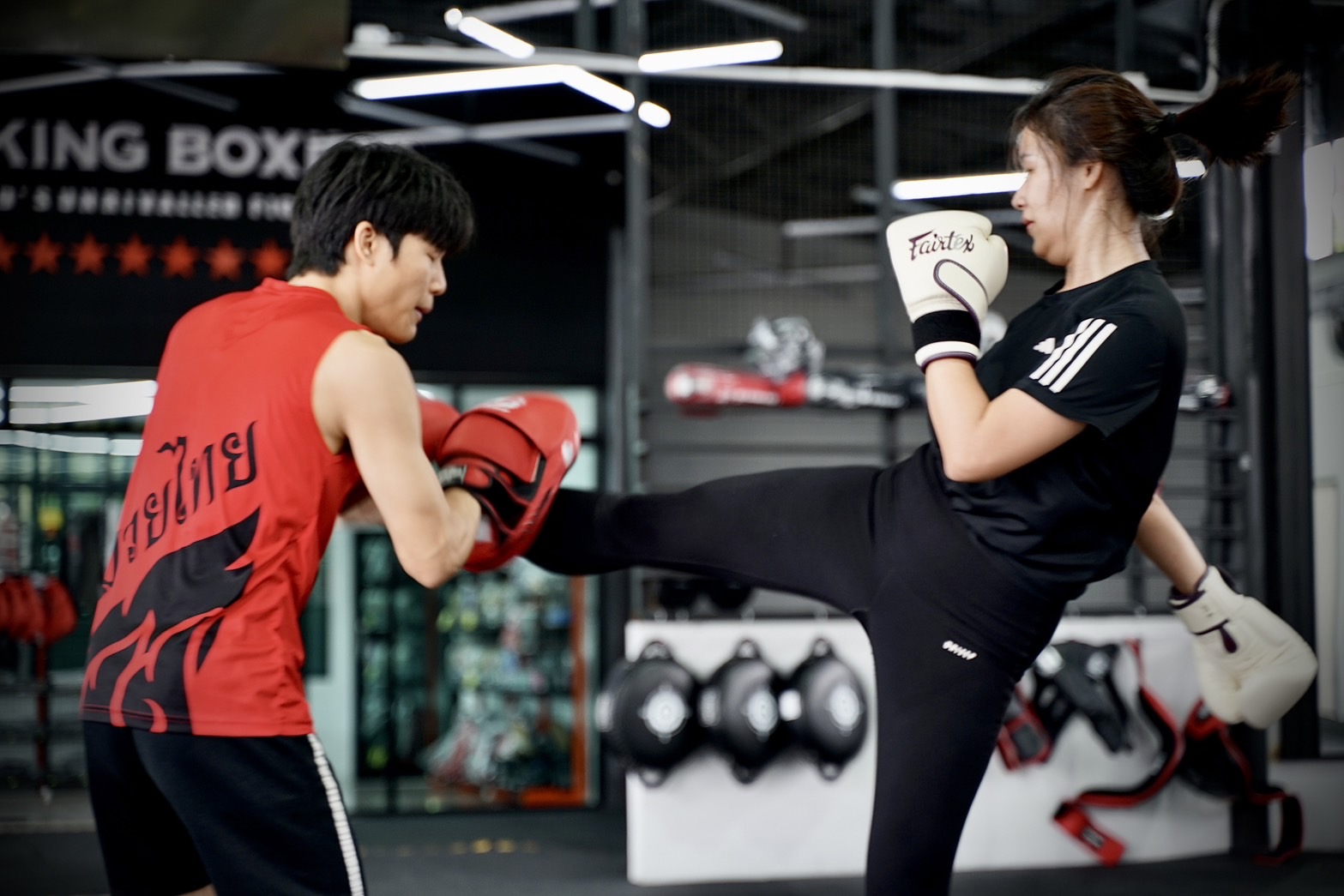 清邁 Krudam Gym by Topking 泰拳課程