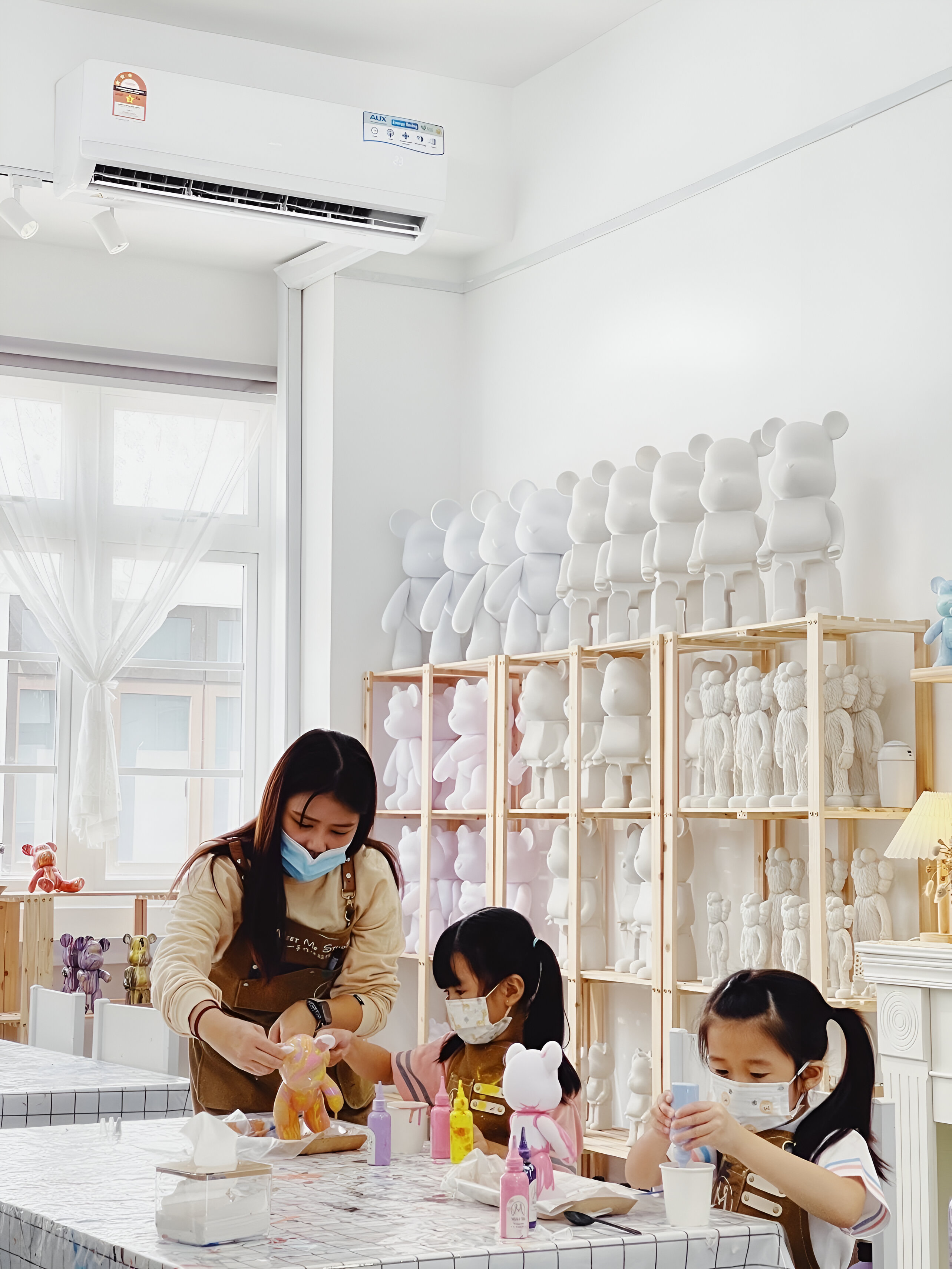 Bearbrick Workshop by Meet Me Workshop