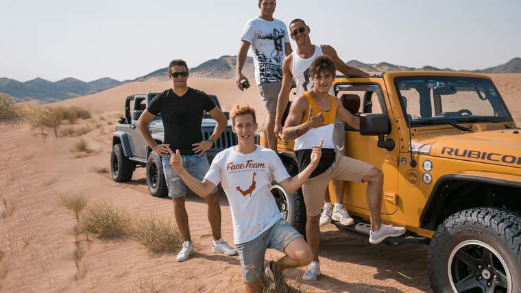 Jeddah Desert Safari