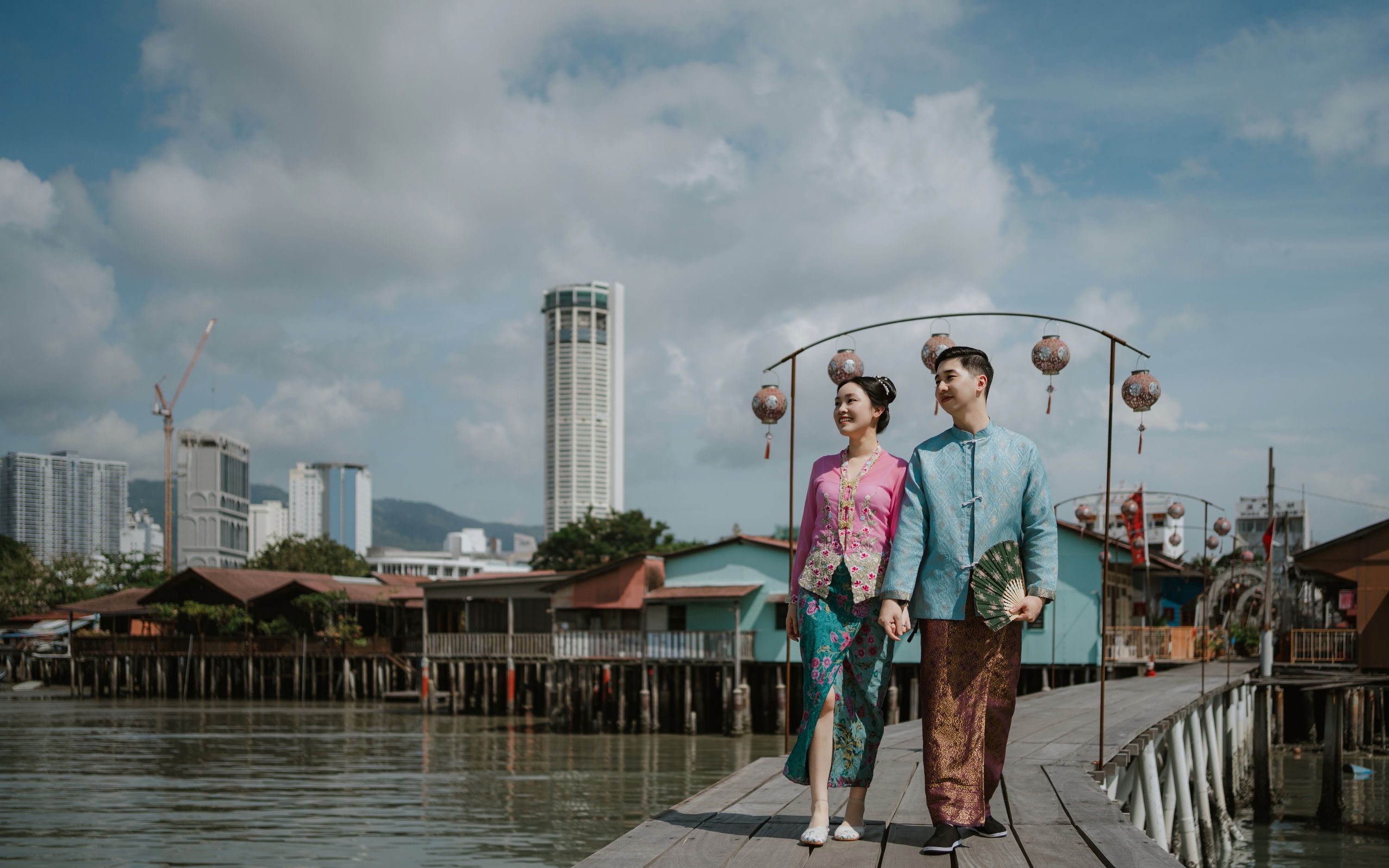 George Town World Heritage Site BabaNyonya Costume Rental Experience