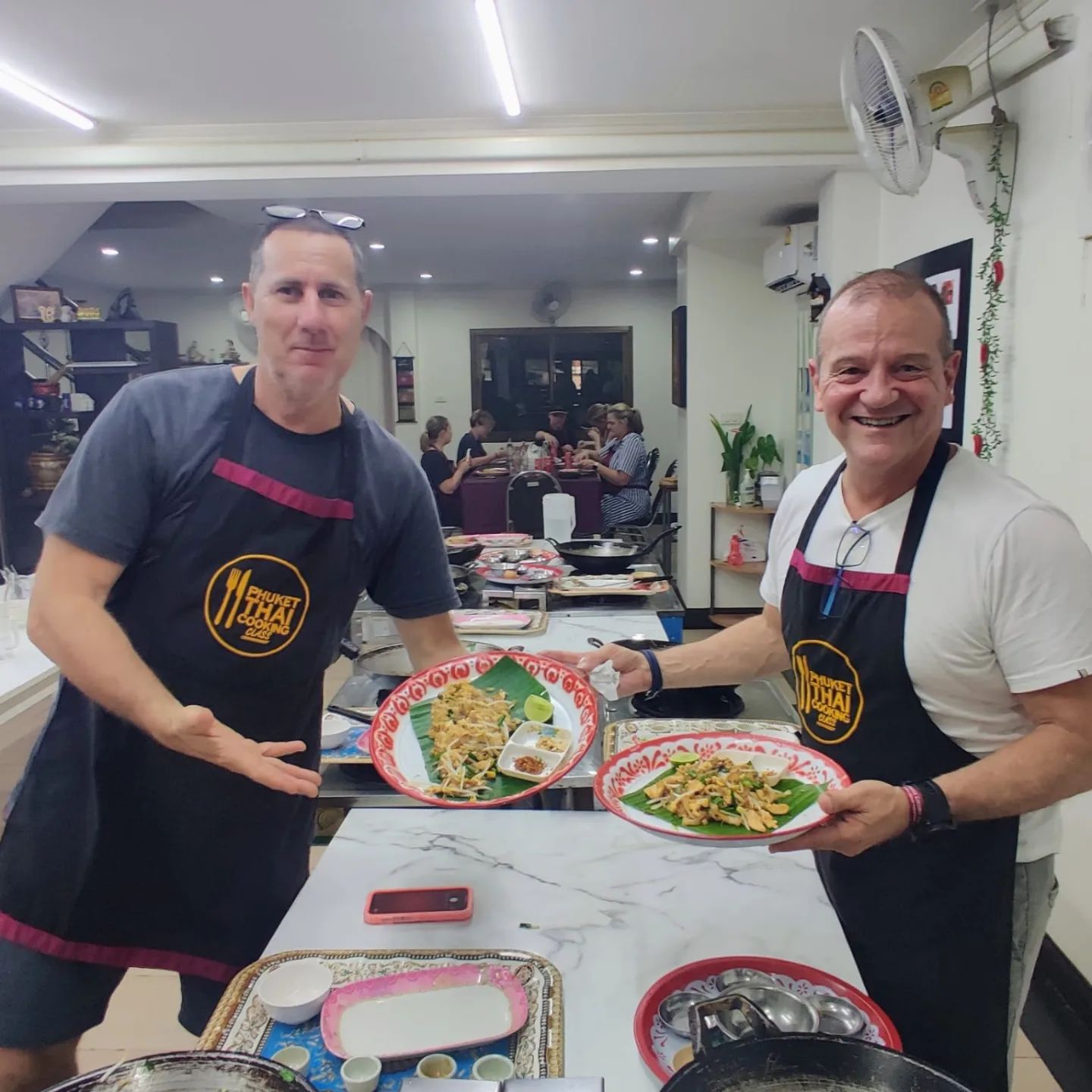 普吉島烹飪體驗班（Chef VJ提供）