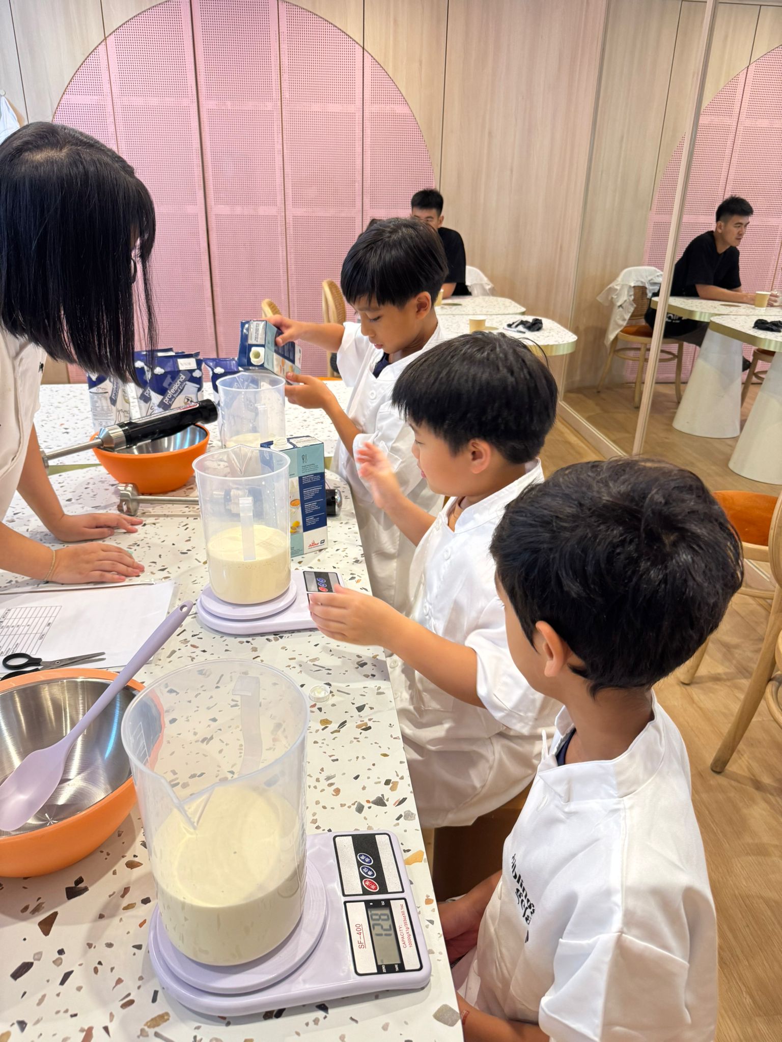 조호바루 시블링스 젤라또 젤라또 워크숍