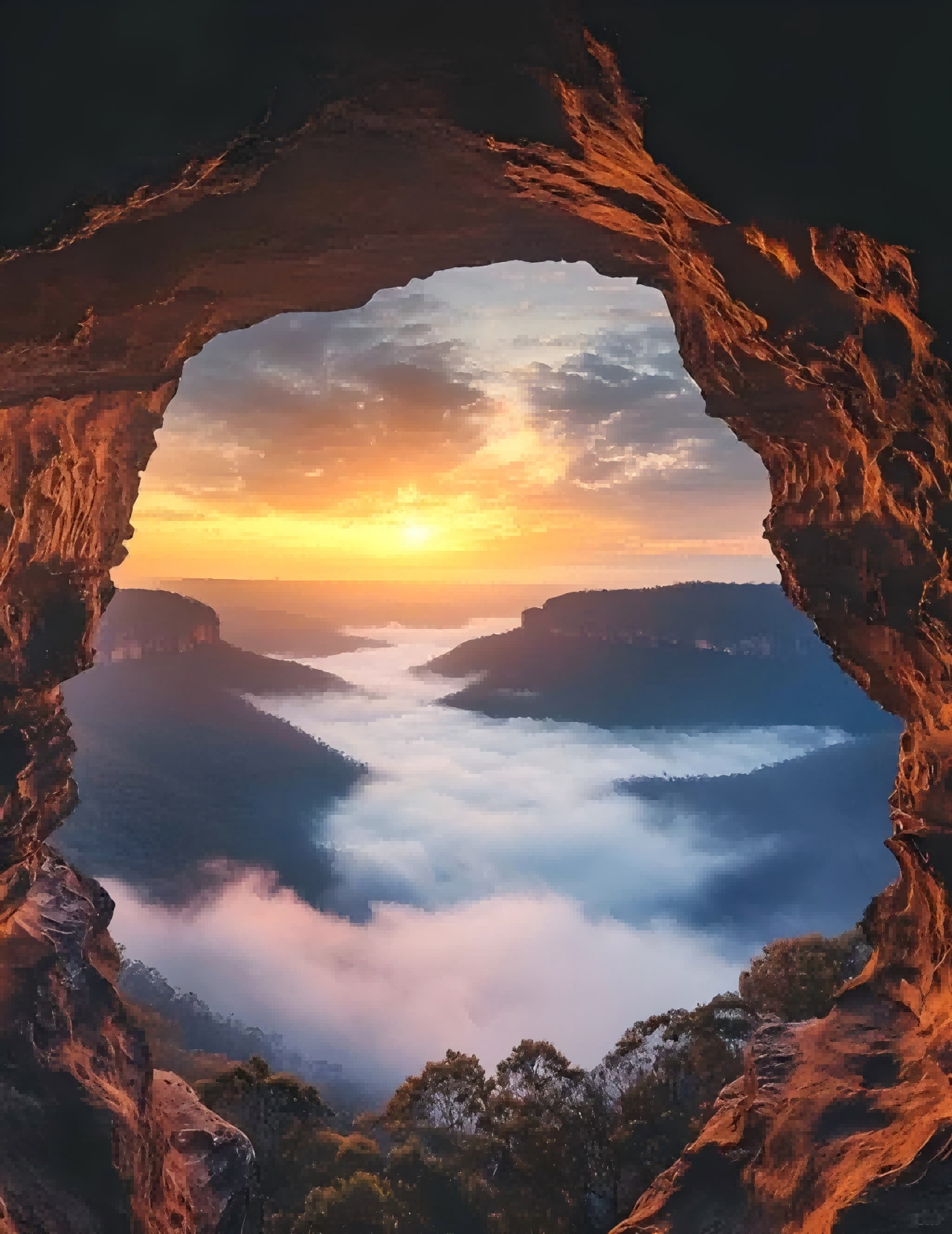 One-day tour to the Blue Mountains in Sydney, Australia