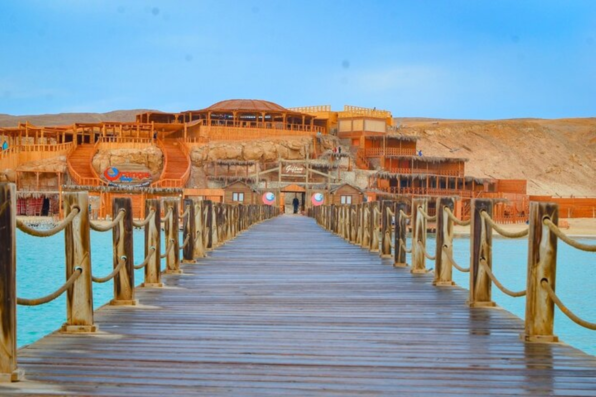 Private Speed boat to Orange Bay & Snorkeling W/Transfer-Hurghada