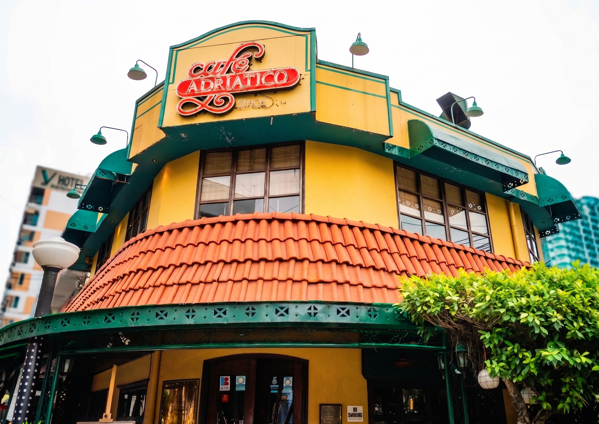 Cafe Adriatico Premiere