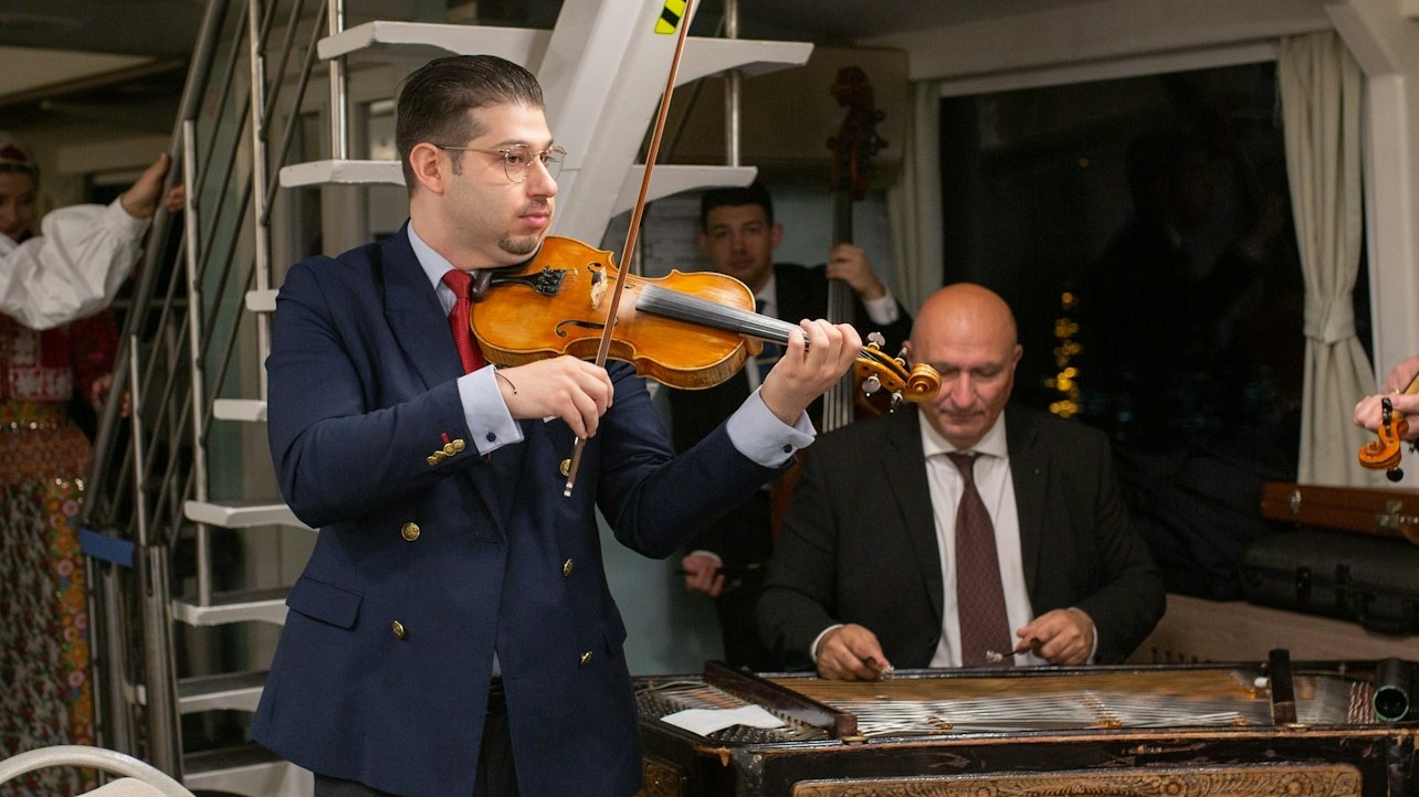 Enjoy captivating live folklore performances, blending music, dance, and rich cultural heritage.