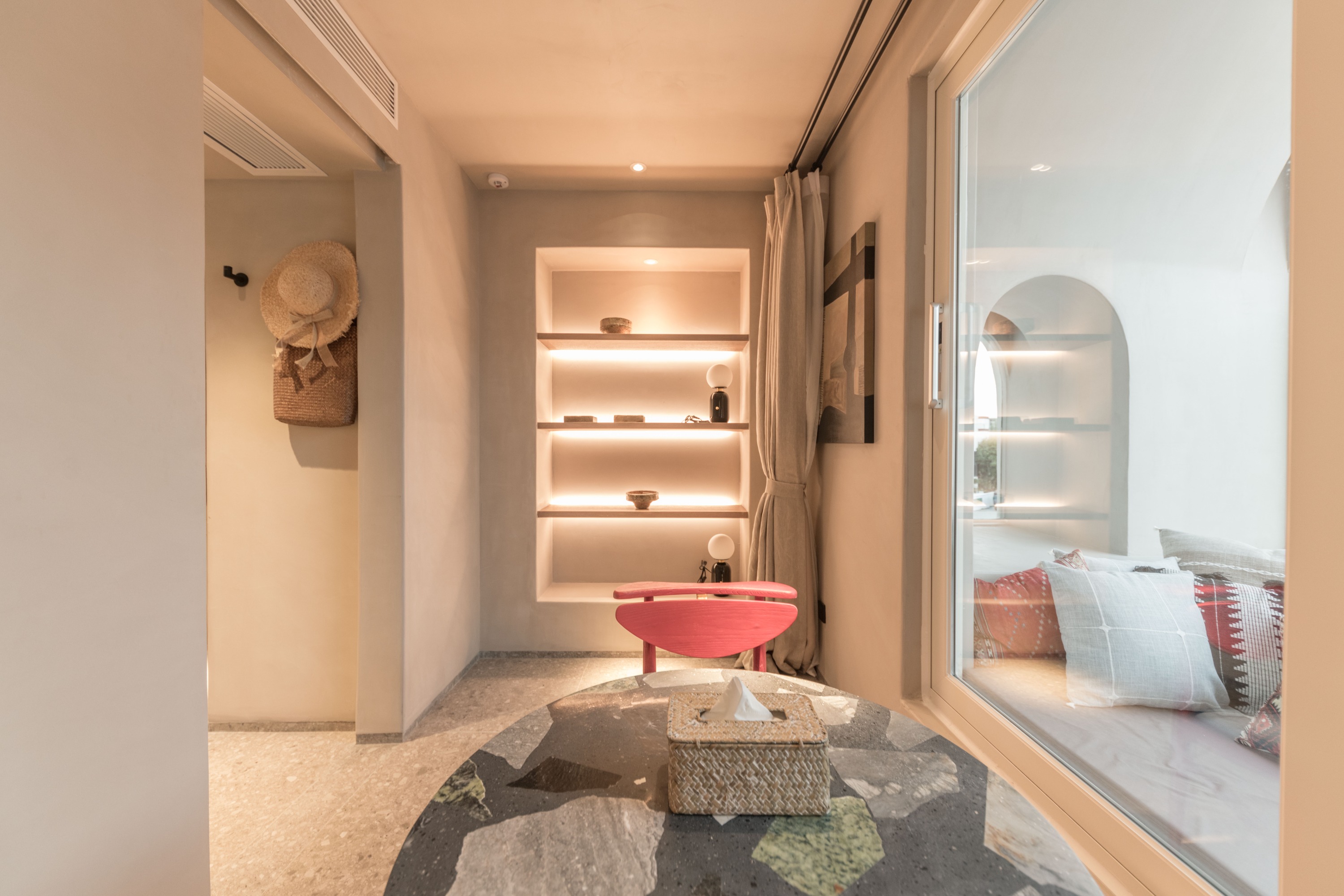 Building C·Xifei Ocean View Terrace Queen Room