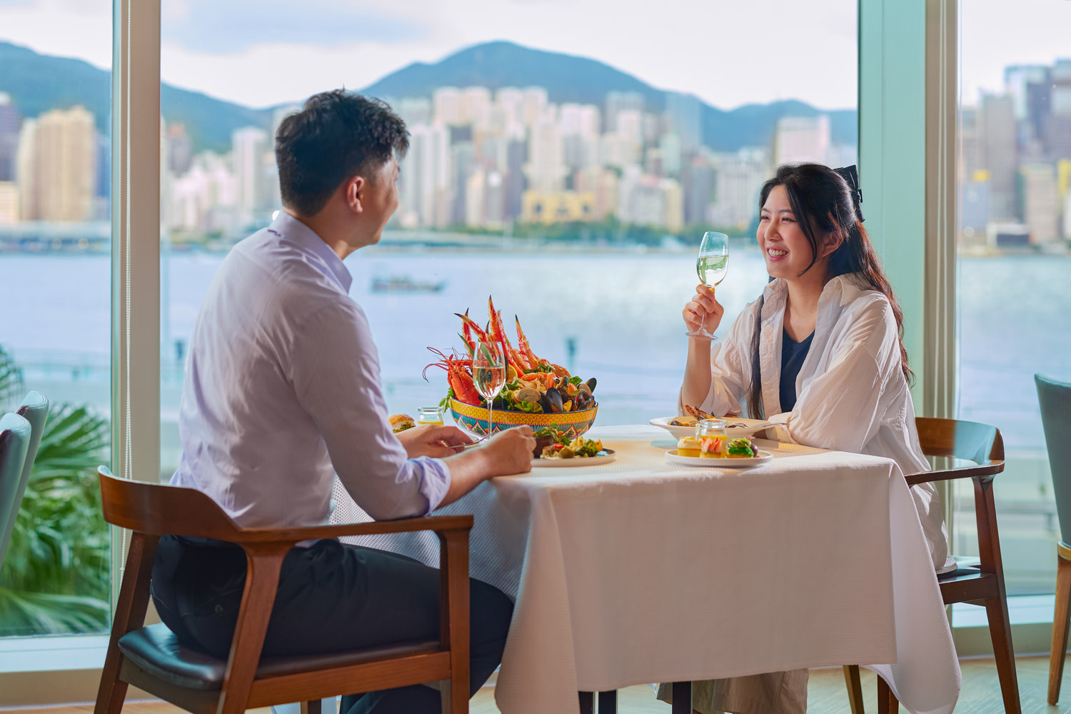 The Mistral｜海景嘉福洲際酒店｜海景早午餐、下午茶、晚餐