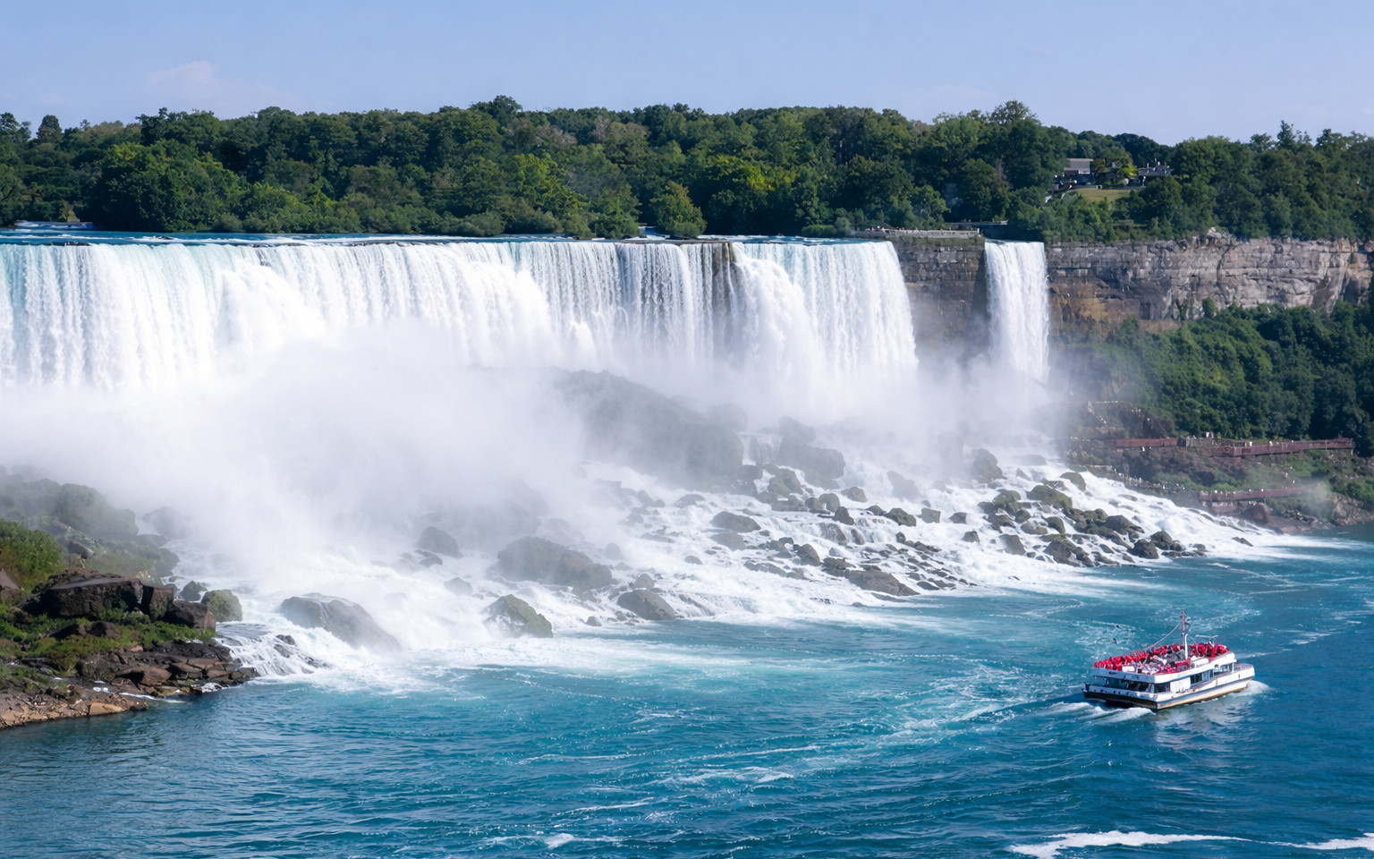 Niagara Falls Full-Day Tour With Skylon Tower