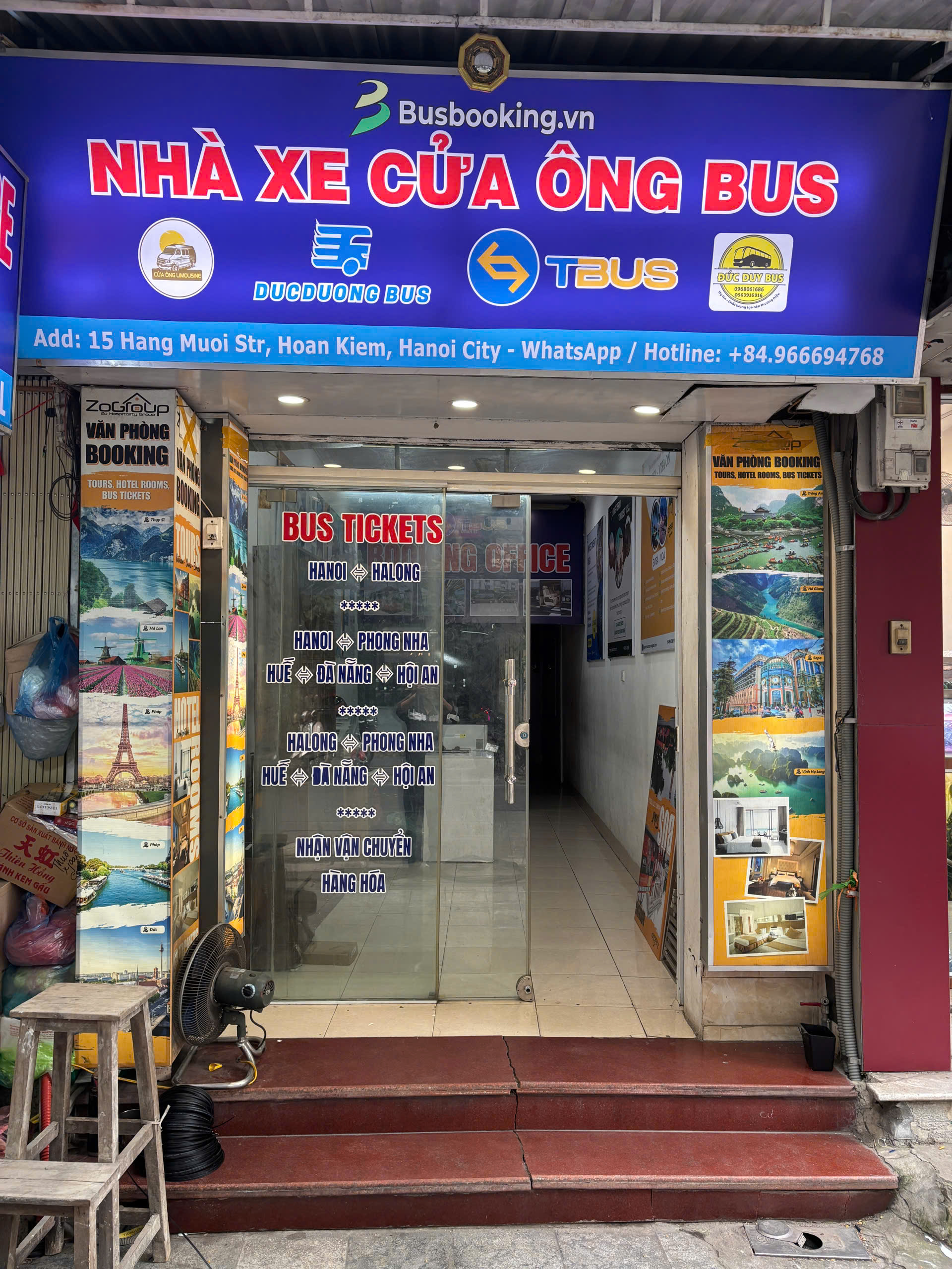 hanoi-halong limo