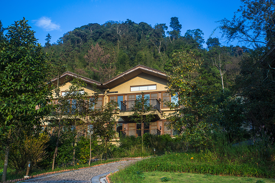 Huizhou Crosswaters Ecolodge & Spa