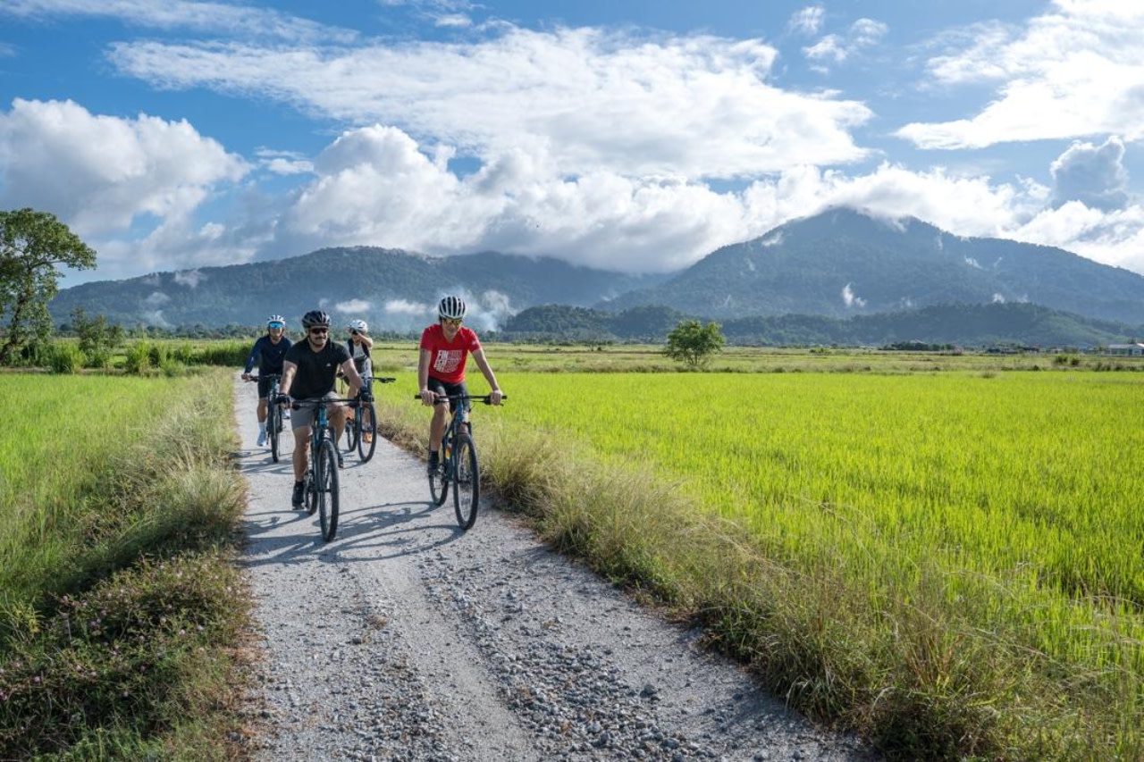 Cycling Tour in Langkawi by Mega Water Sports 