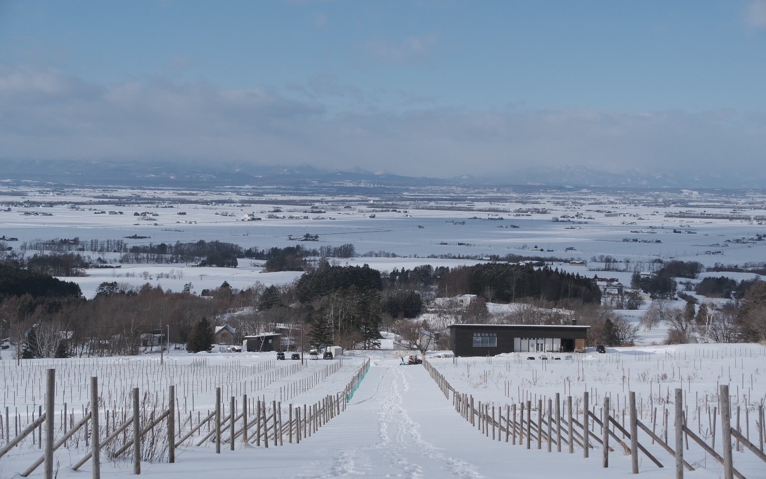 Maoi Hill Snowshoeing and Winter Private Terrace