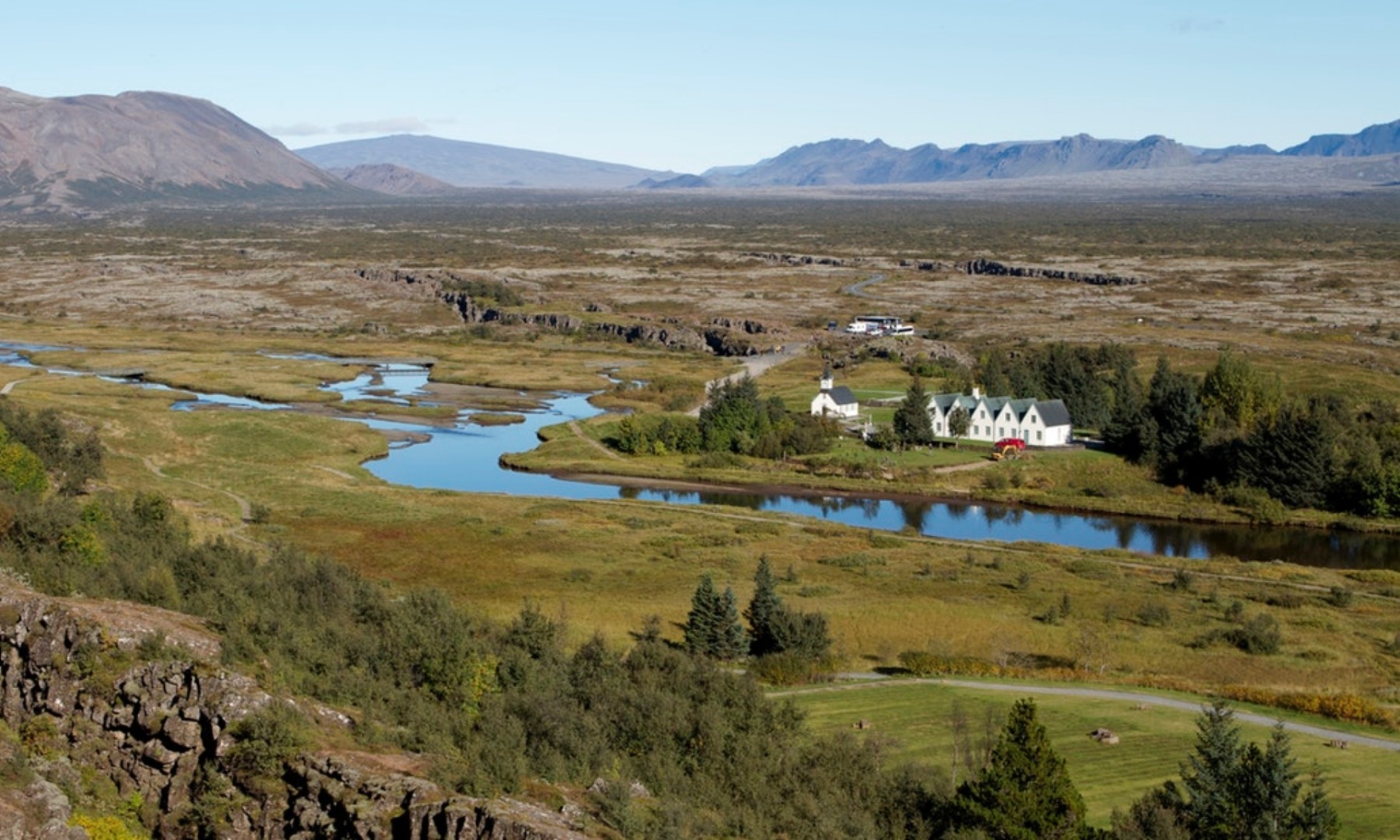 Golden Circle and Blue Lagoon Day Tour from Reykjavik