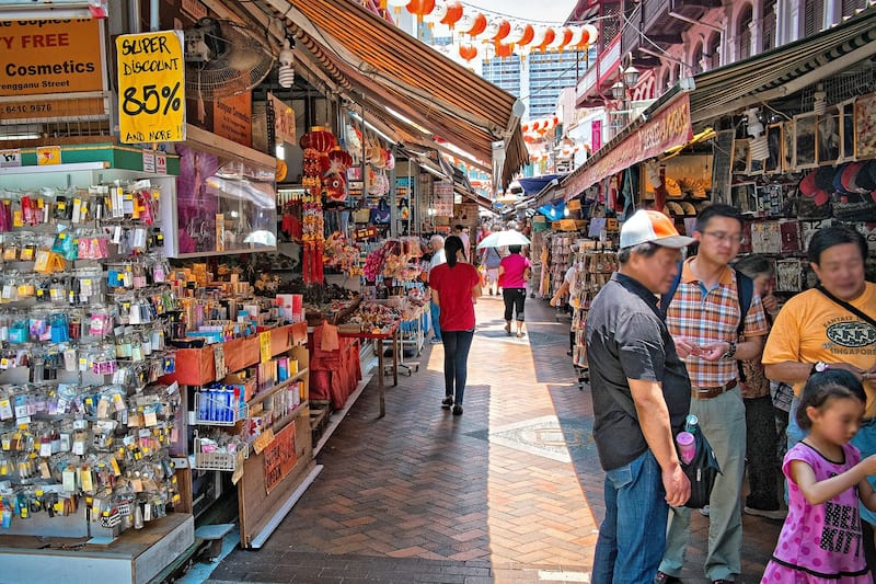 Chinatown Night Market Tour