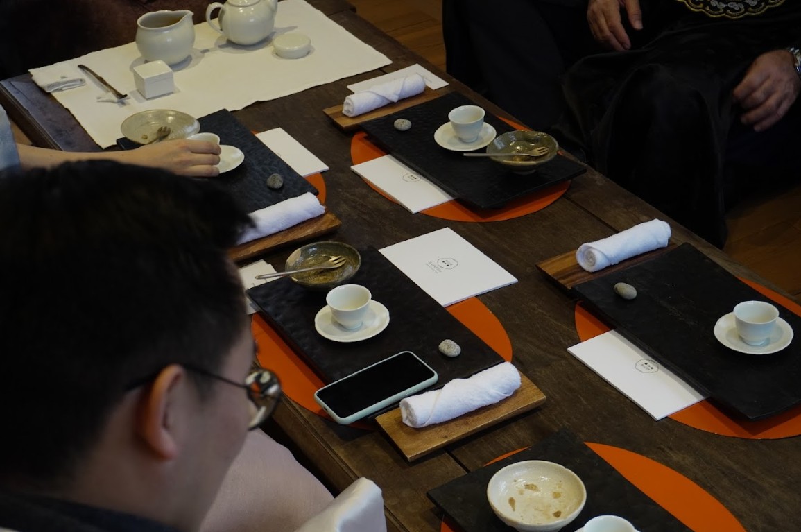 Seoul Rakkojae Seoul Hanbok Traditional Tea Ceremony One Day Class