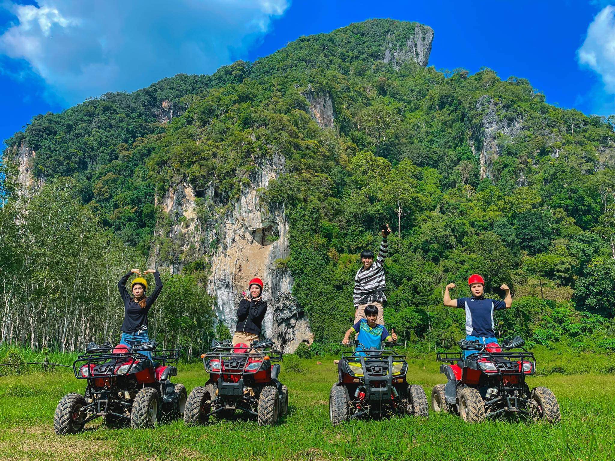 喀比 ATV 極限體驗（含接送）