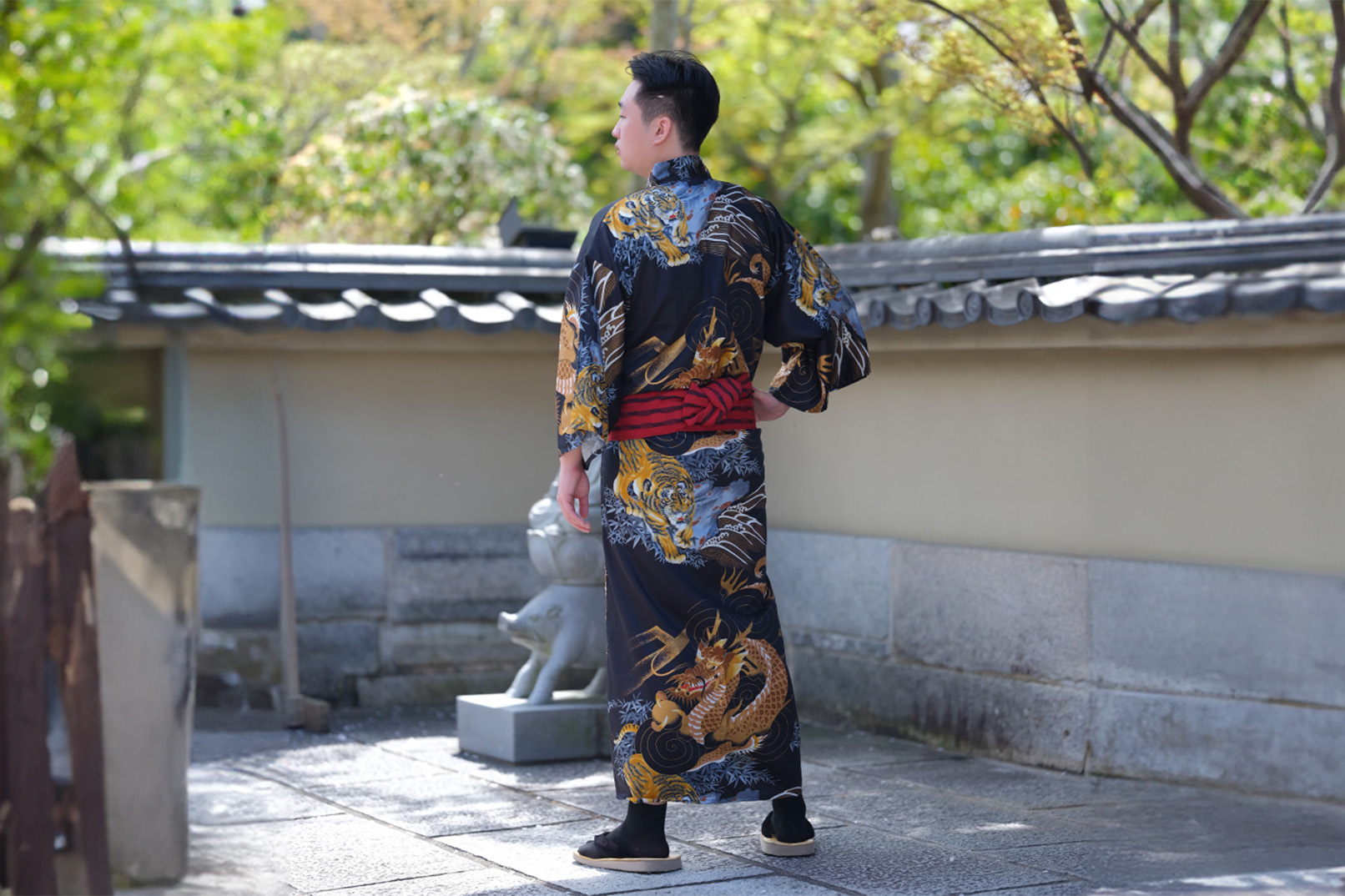 【京都和服體驗】京都和服租借 CHAMATSU
