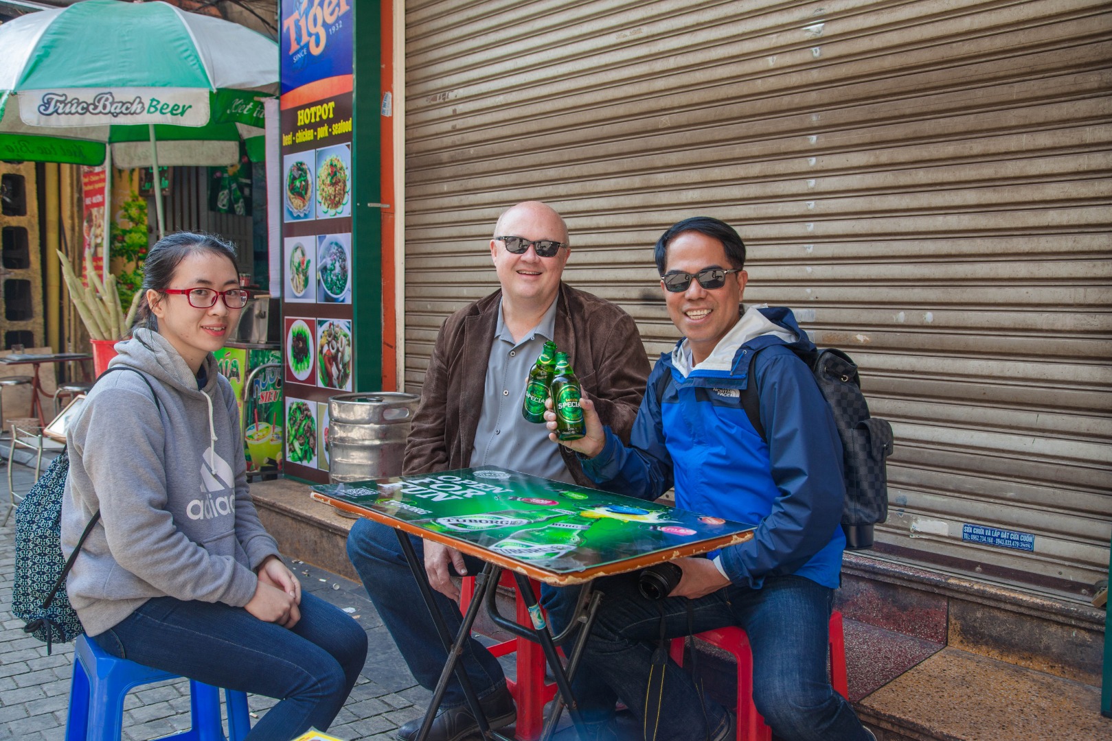 河內街頭美食徒步導覽（含三輪車體驗）