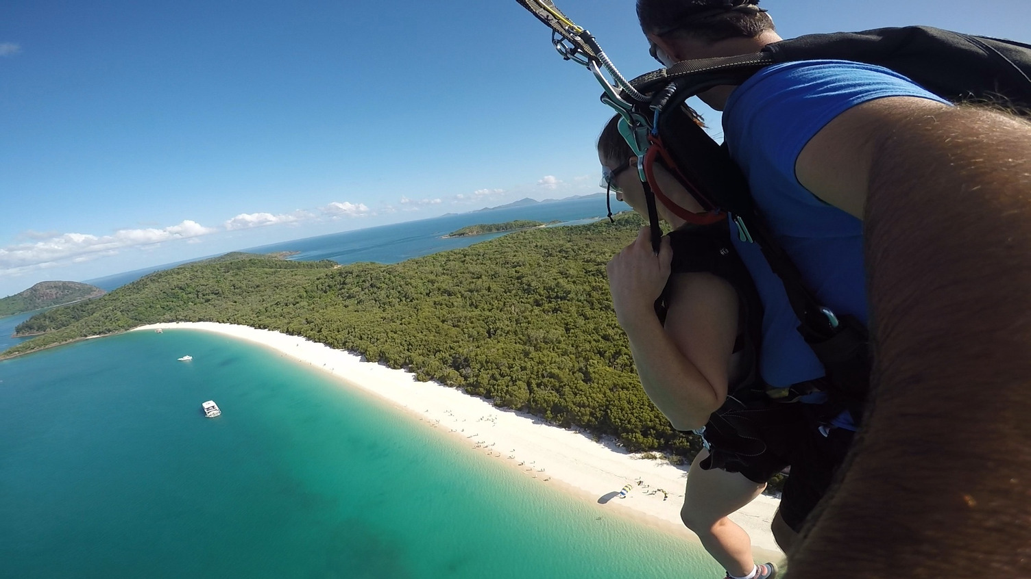 Whitehaven Beach Skydive in Whitsundays 